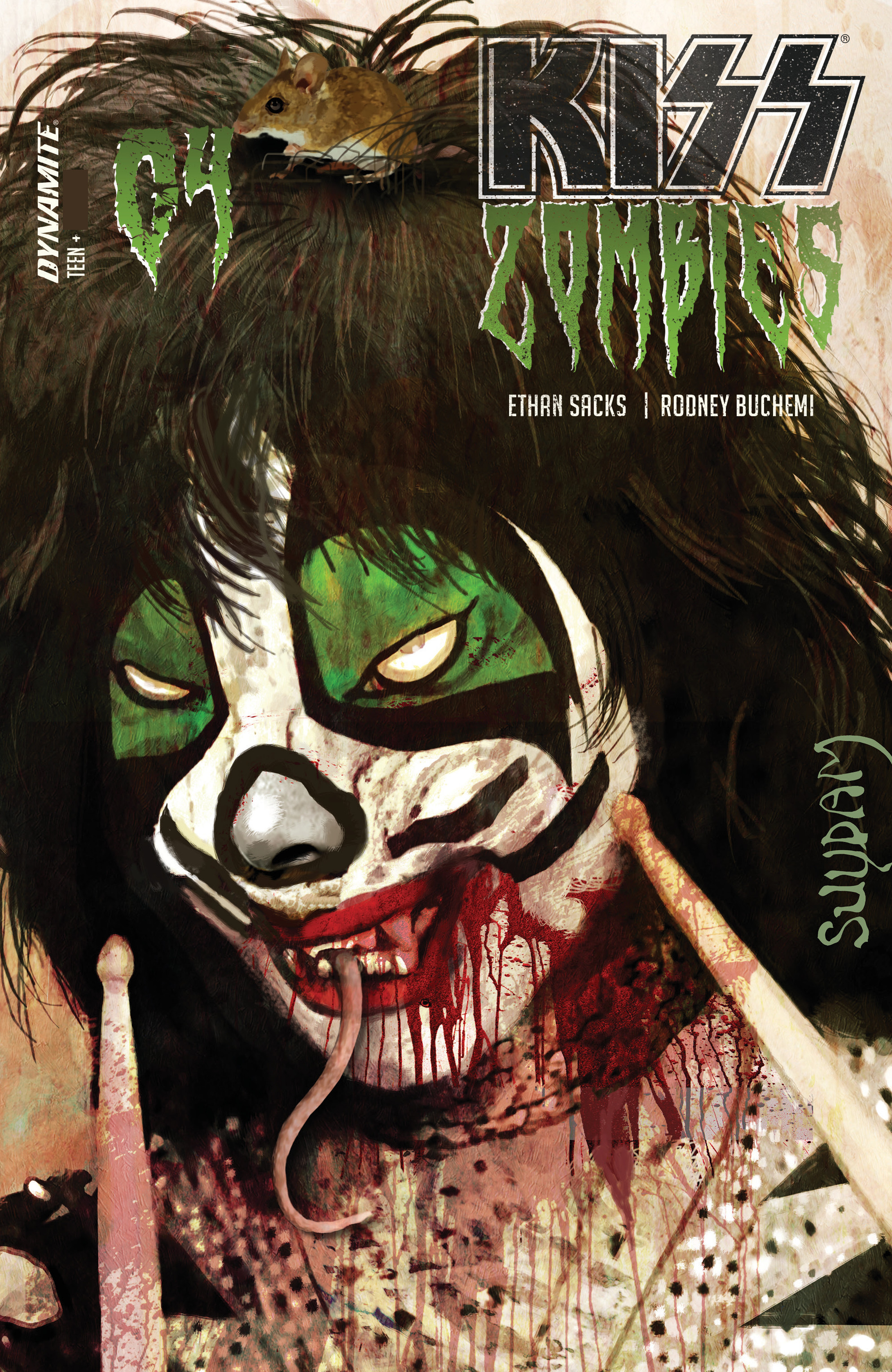 KISS: Zombies (2019-): Chapter 4 - Page 1