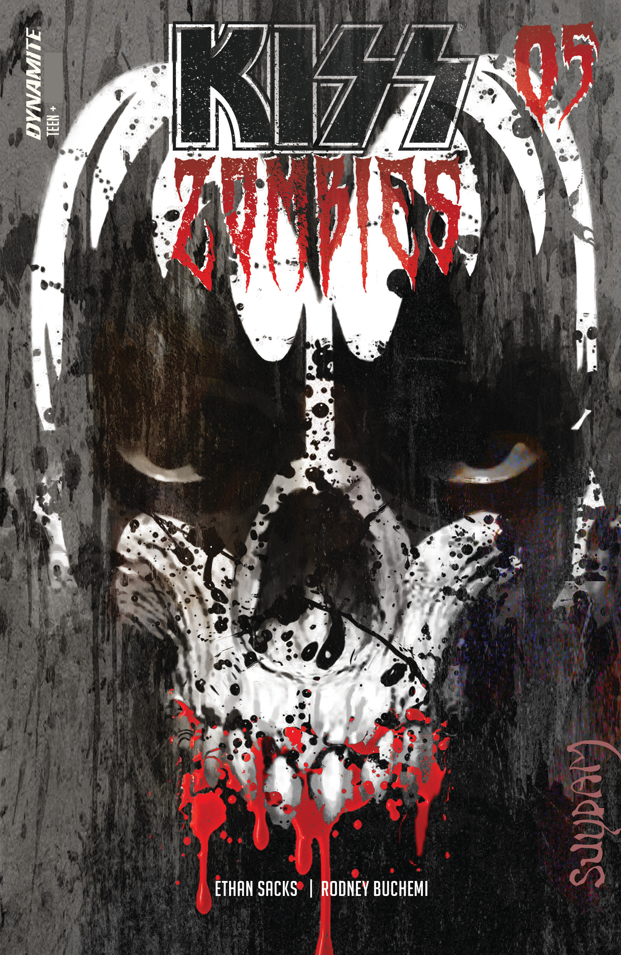 KISS: Zombies (2019-): Chapter 5 - Page 1