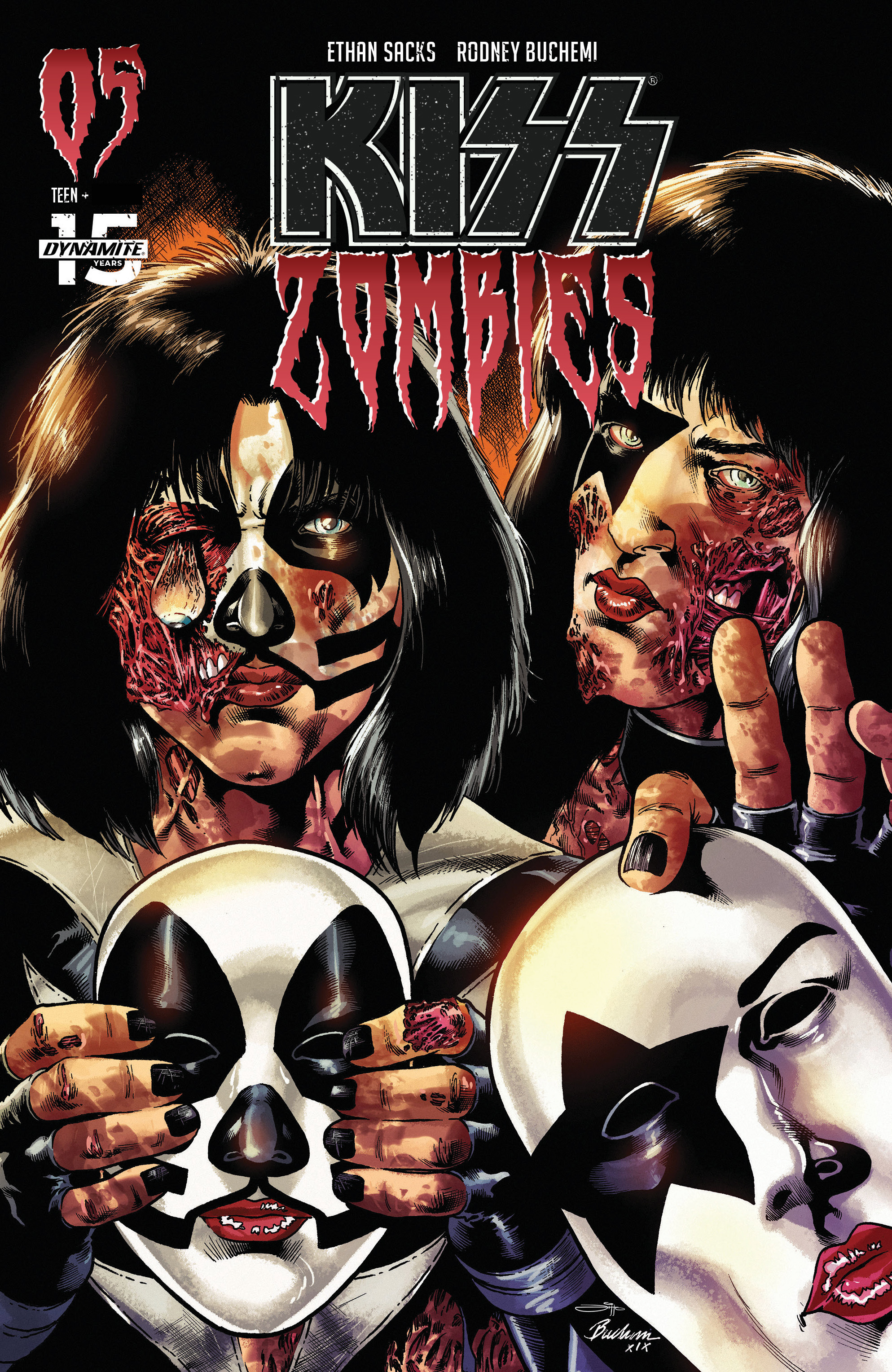 KISS: Zombies (2019-): Chapter 5 - Page 3