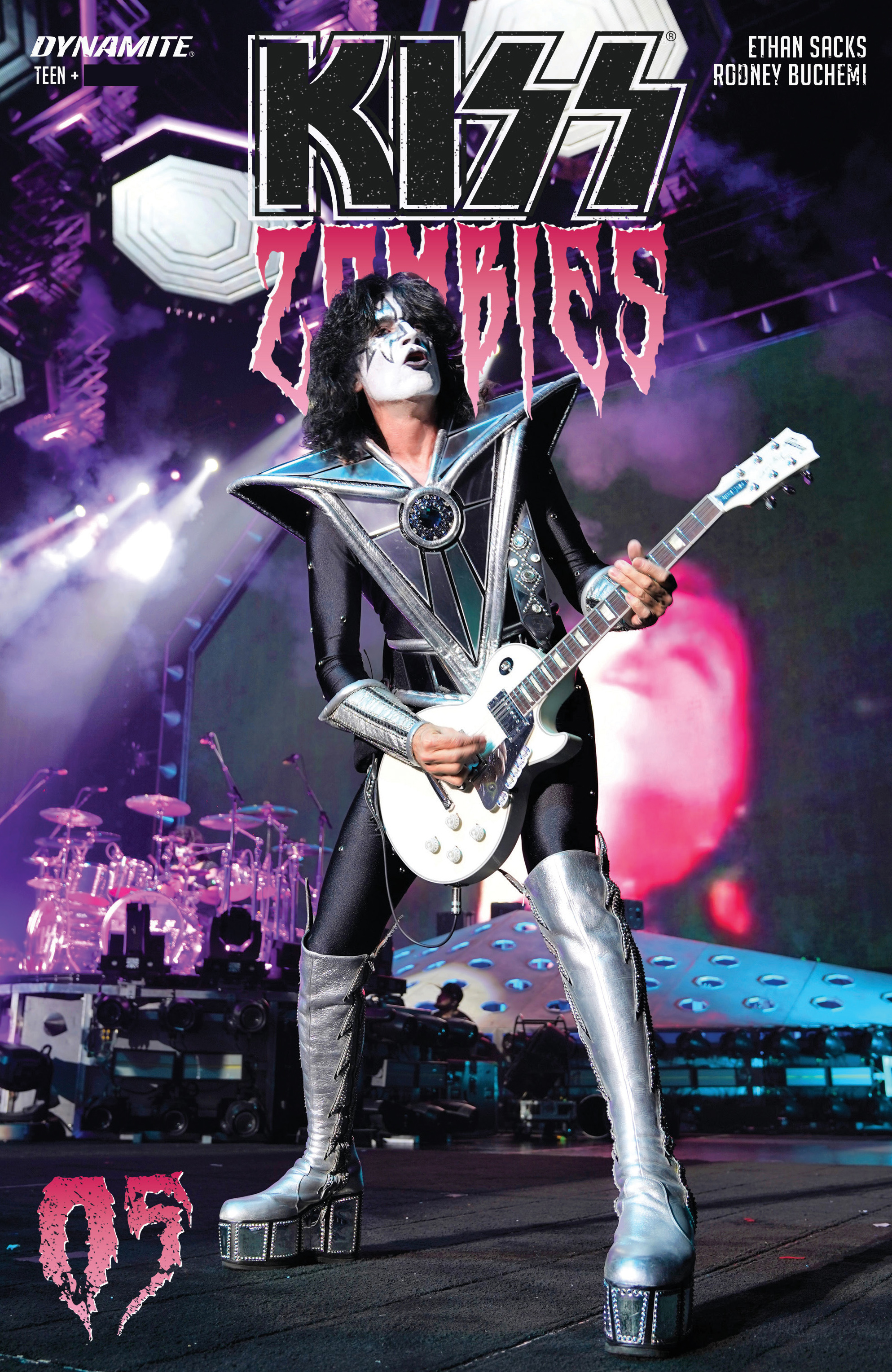 KISS: Zombies (2019-): Chapter 5 - Page 4