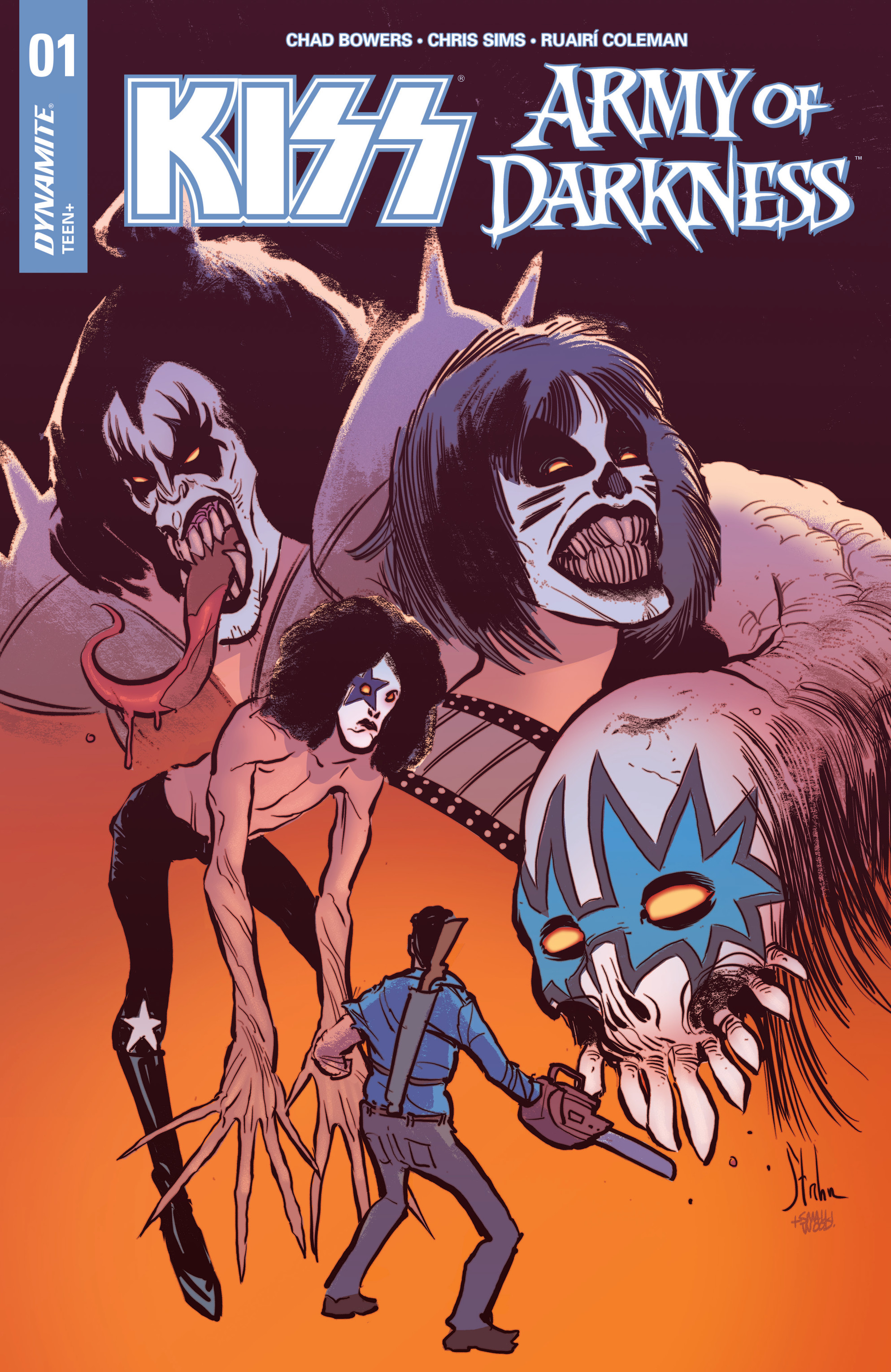 Kiss/Army Of Darkness (2018): Chapter 1 - Page 1
