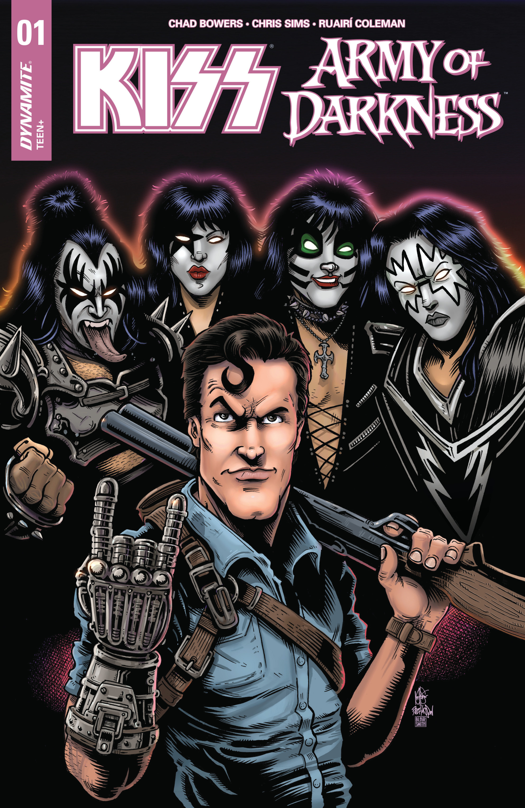 Kiss/Army Of Darkness (2018): Chapter 1 - Page 3