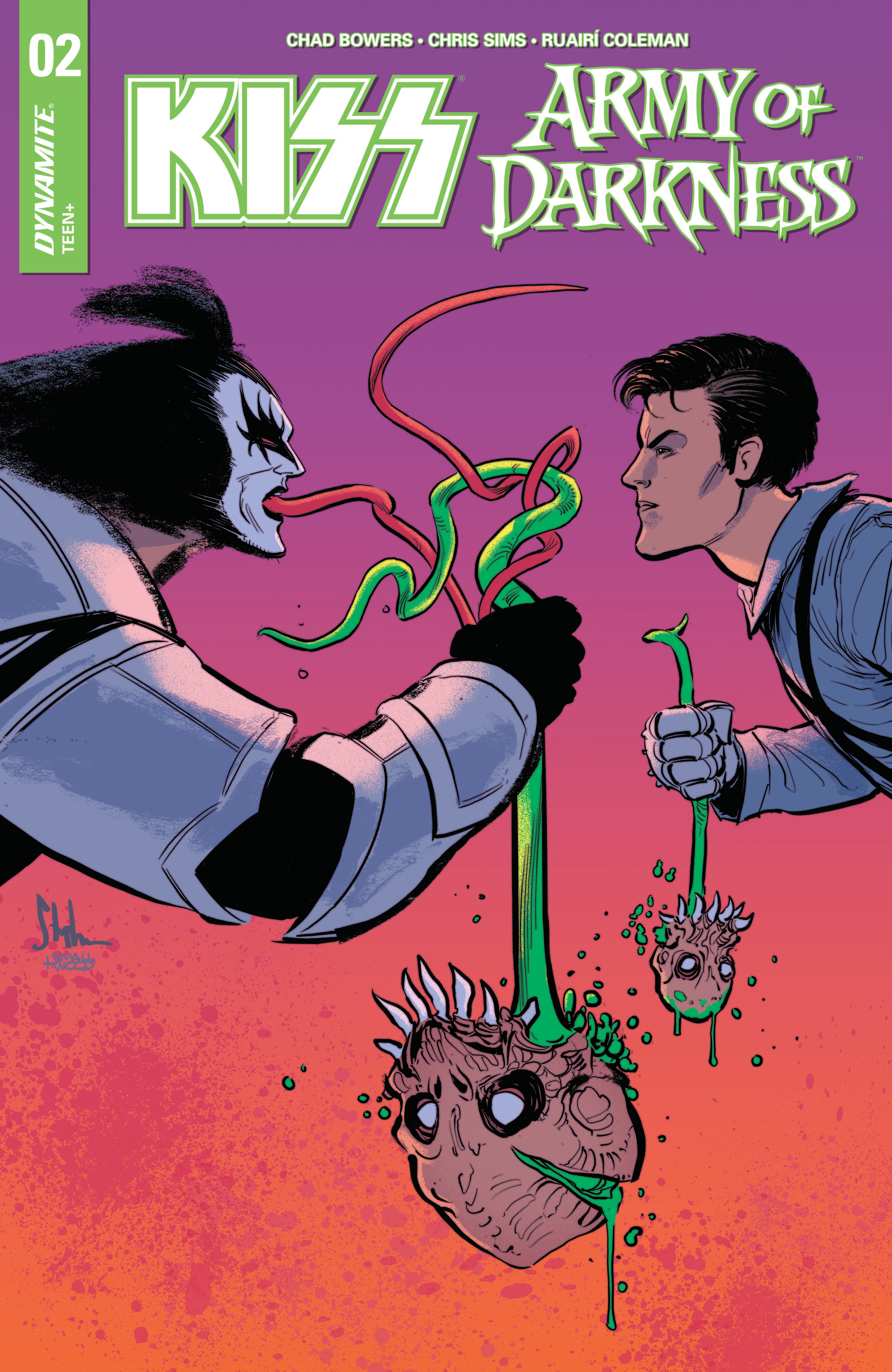 Kiss/Army Of Darkness (2018): Chapter 2 - Page 1