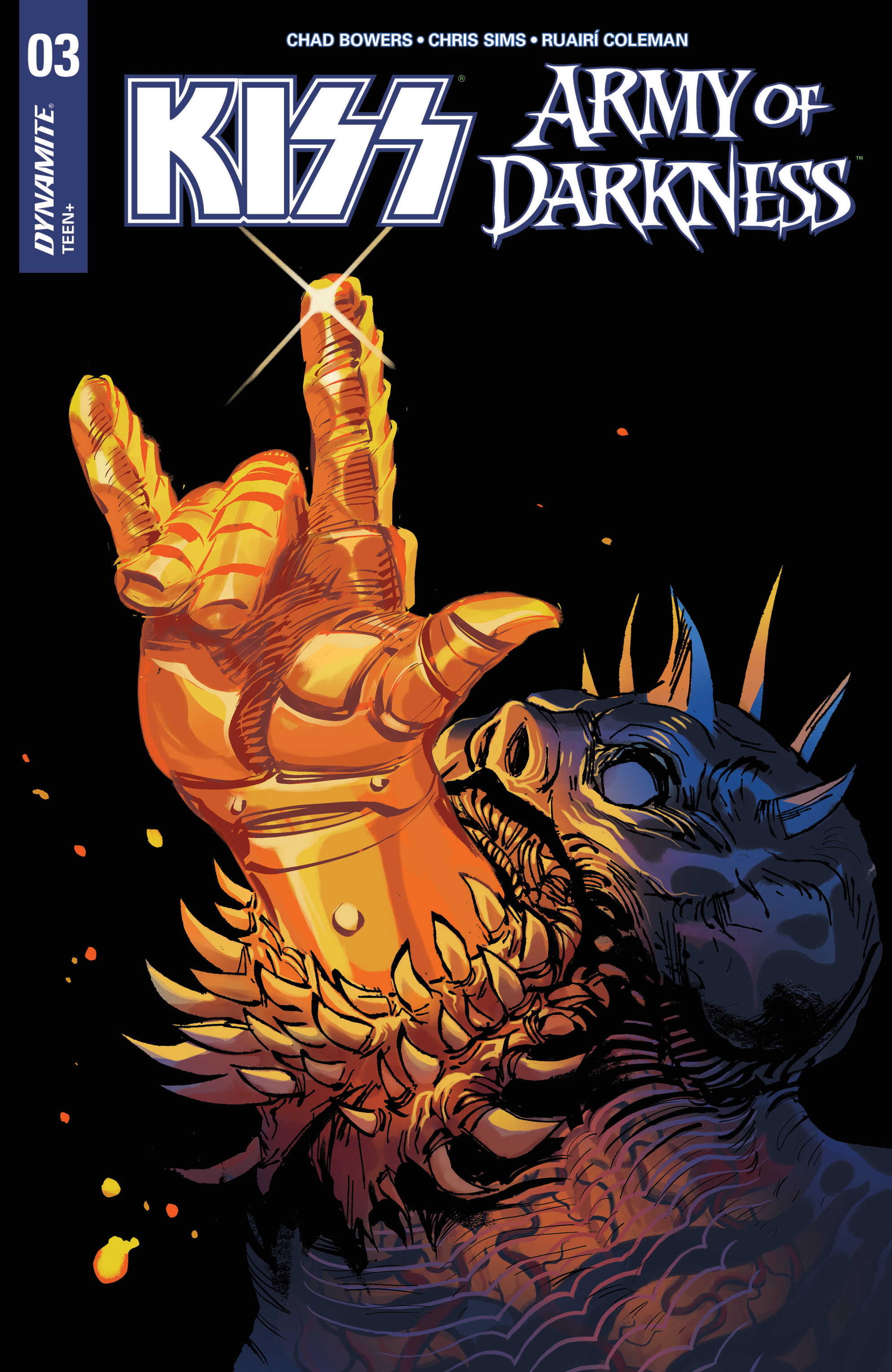 Kiss/Army Of Darkness (2018): Chapter 3 - Page 1