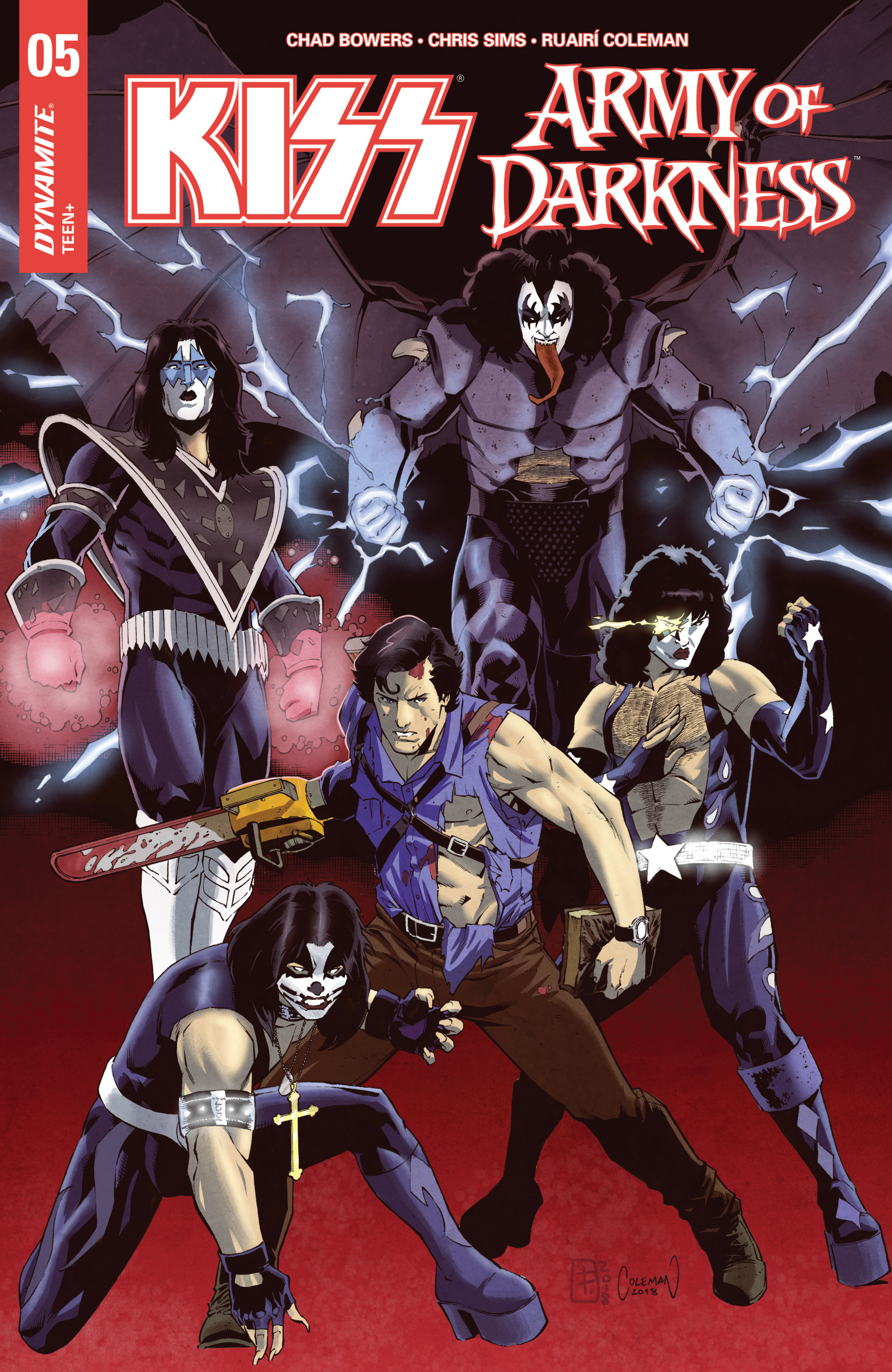 Kiss/Army Of Darkness (2018): Chapter 5 - Page 2