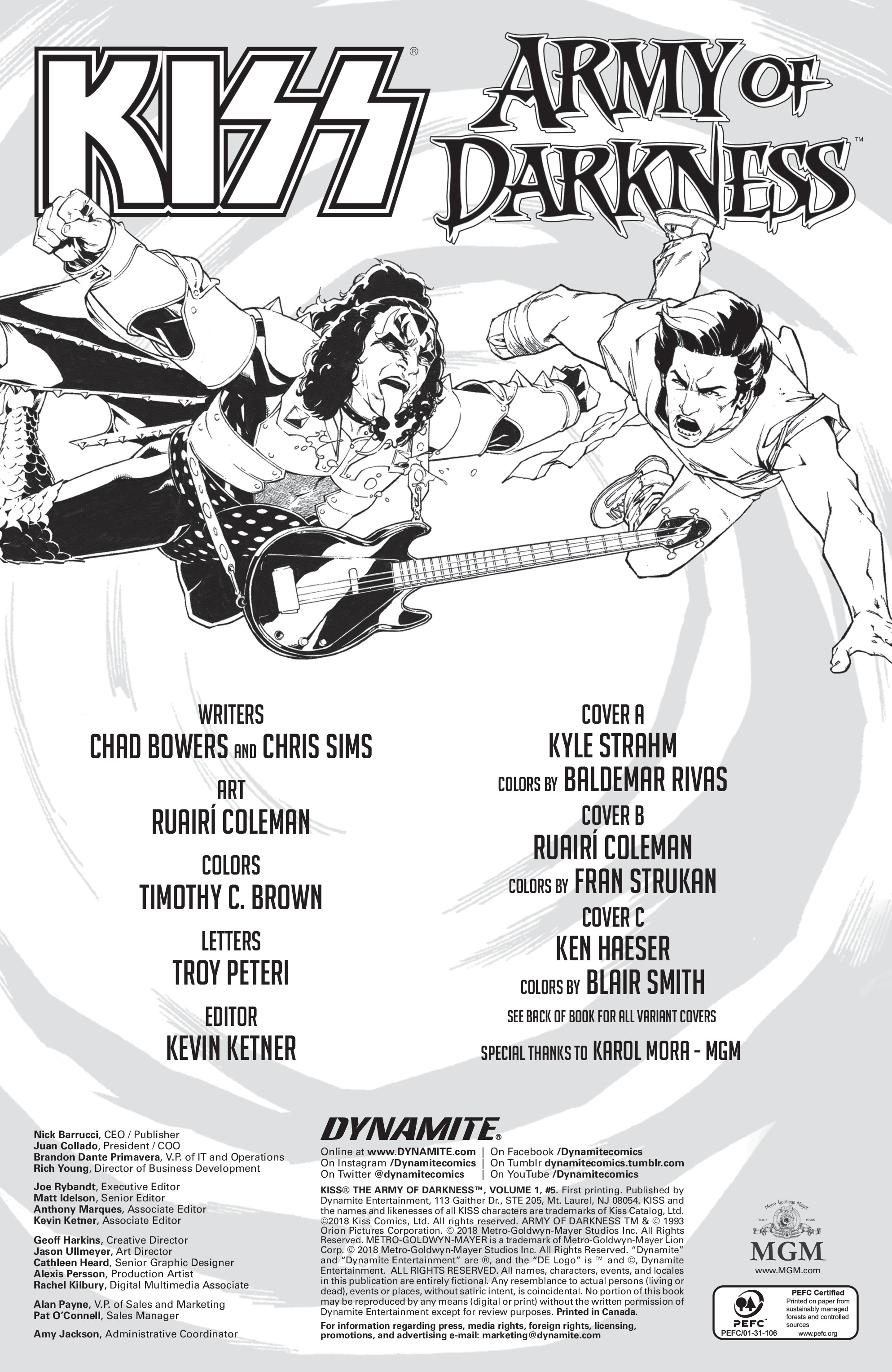 Kiss/Army Of Darkness (2018): Chapter 5 - Page 4