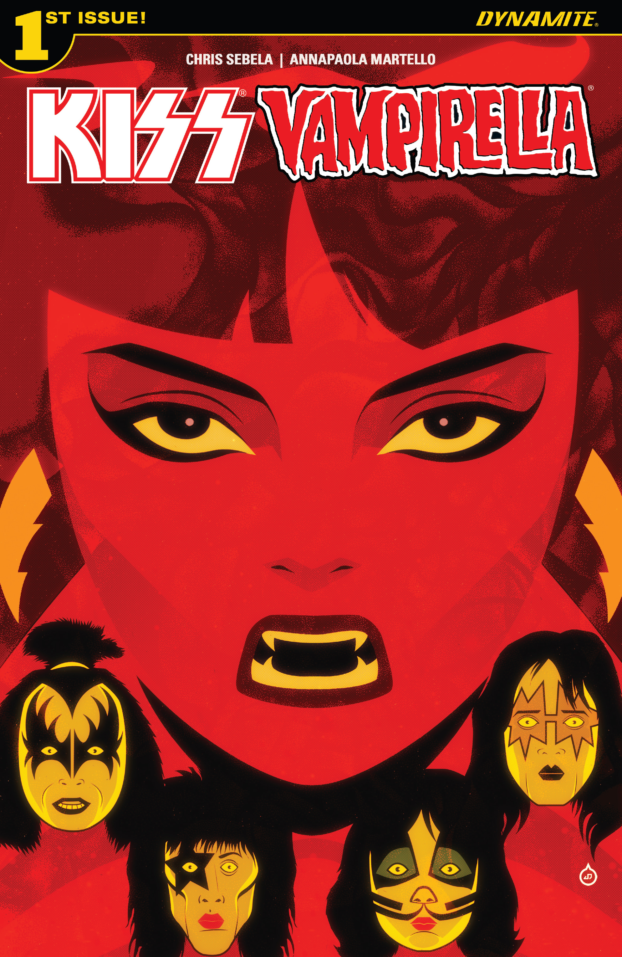 Kiss/Vampirella (2017): Chapter 1 - Page 1