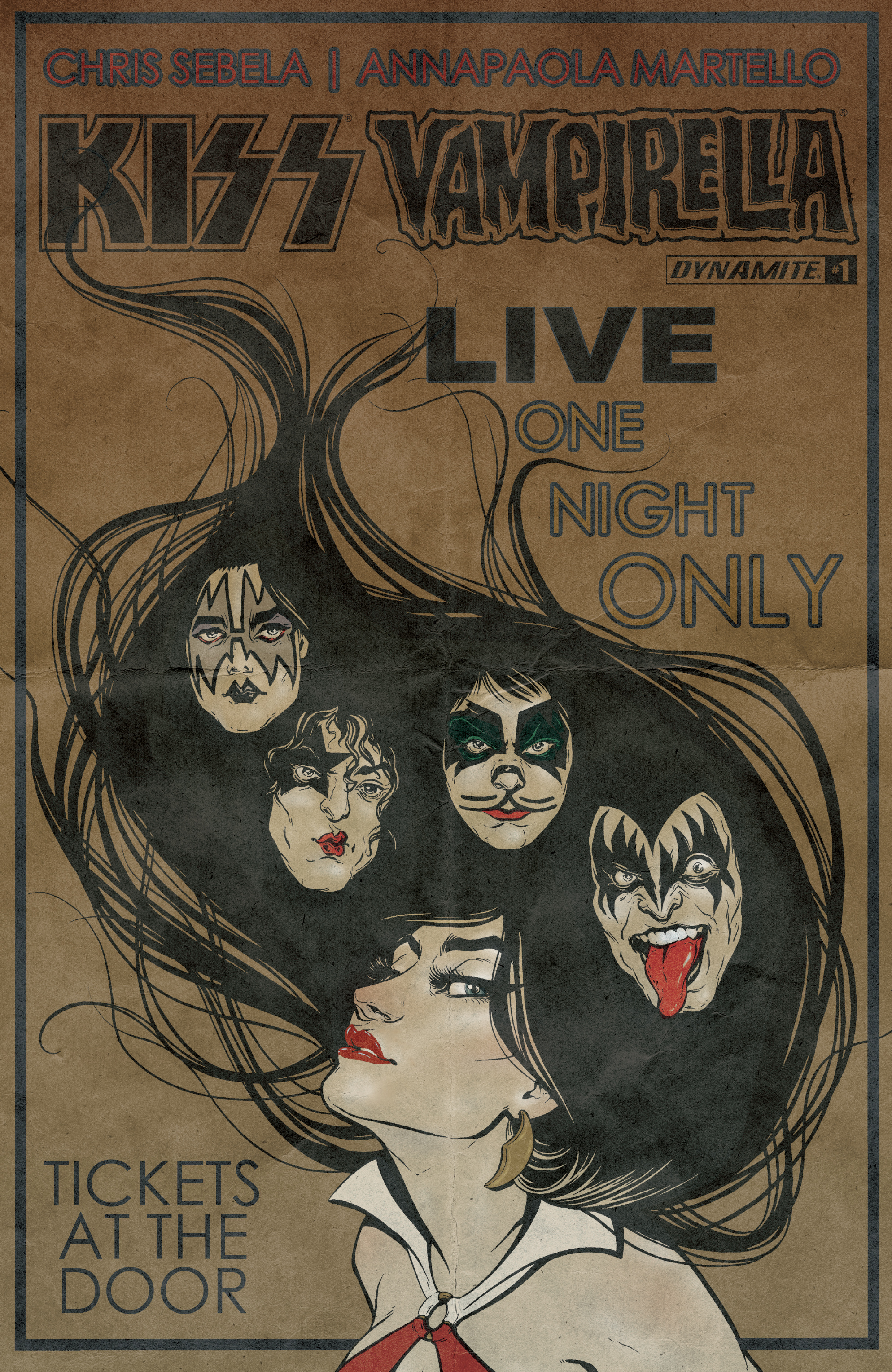 Kiss/Vampirella (2017): Chapter 1 - Page 2