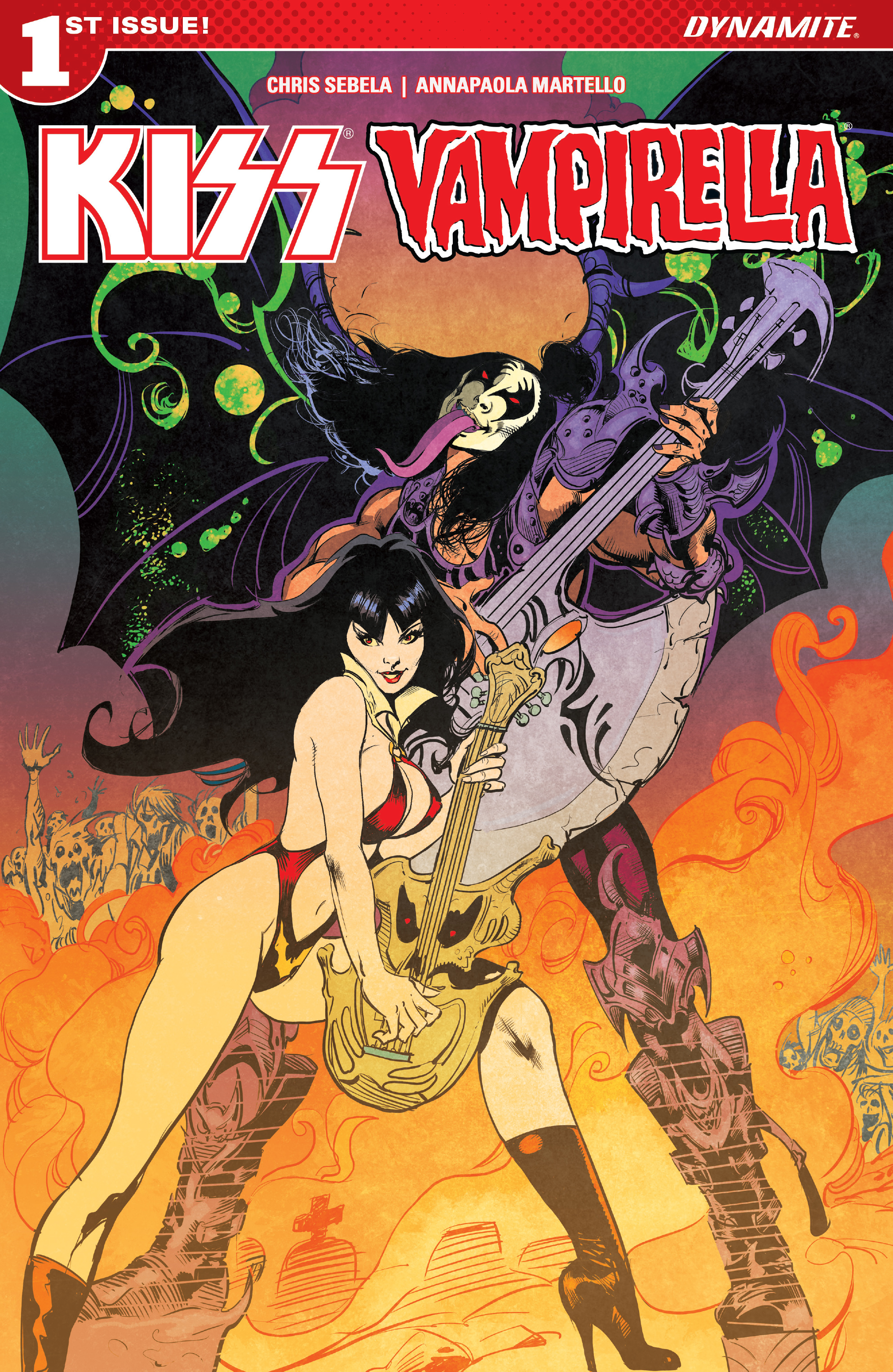 Kiss/Vampirella (2017): Chapter 1 - Page 3
