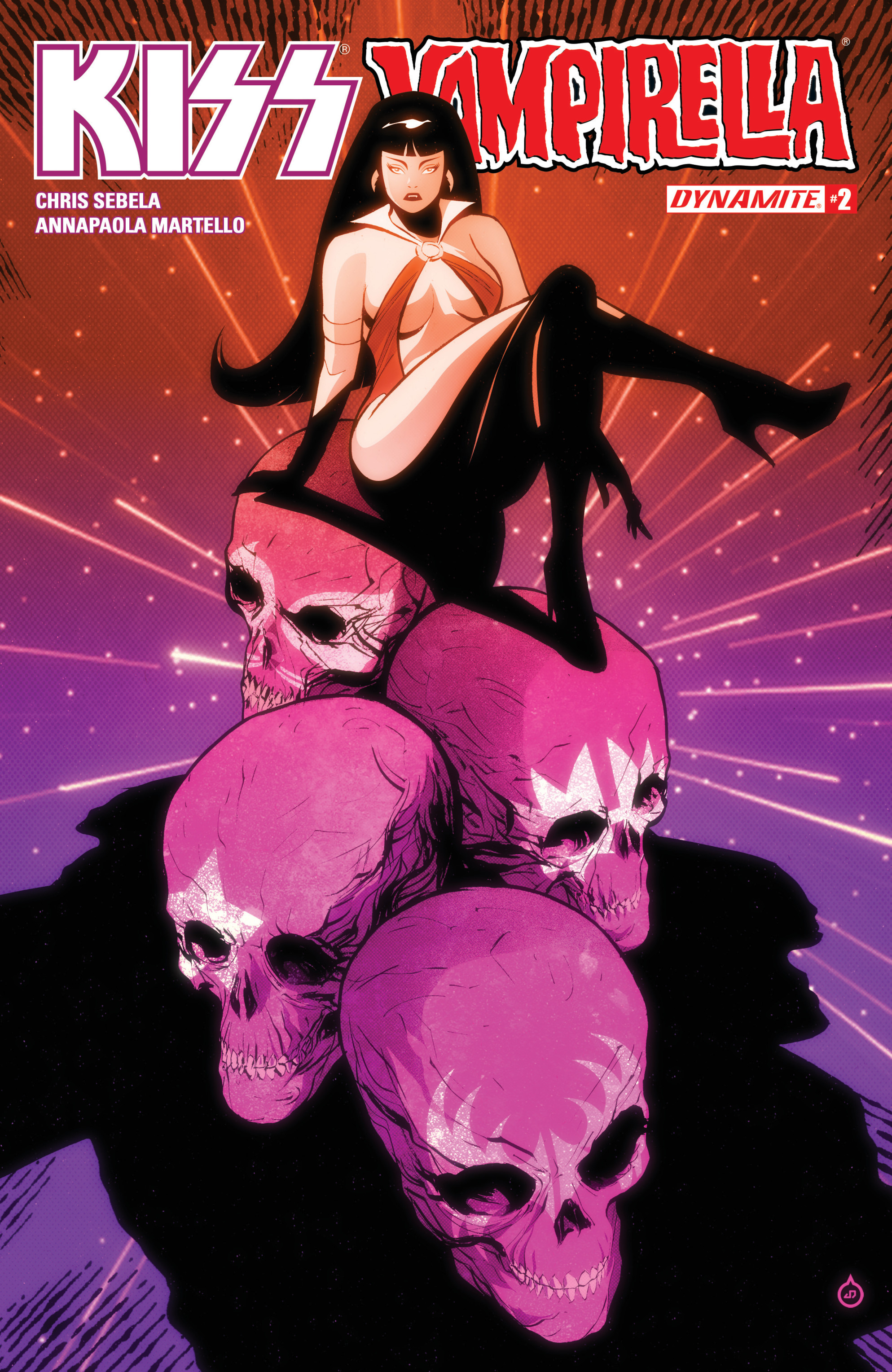Kiss/Vampirella (2017): Chapter 2 - Page 1