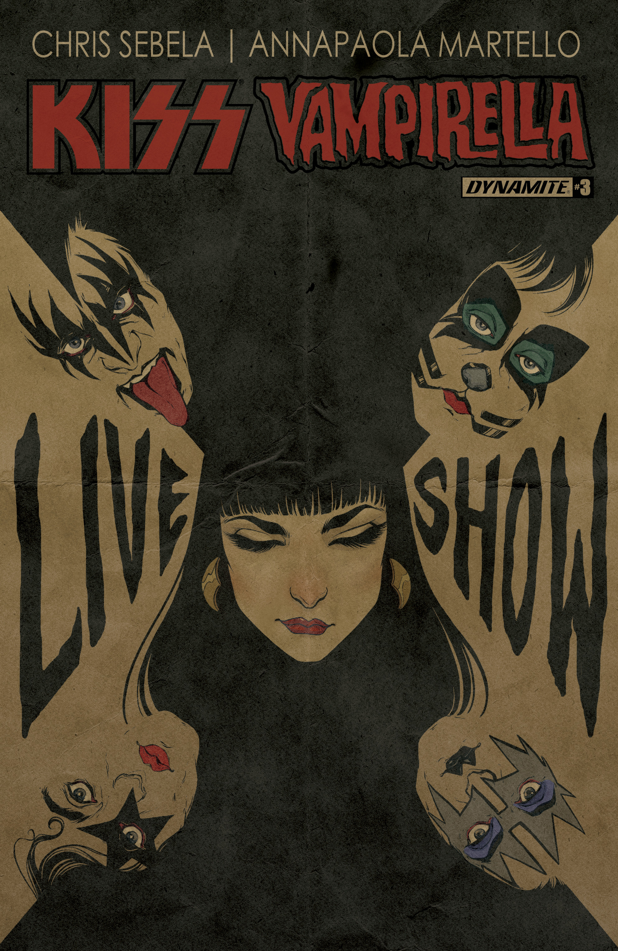 Kiss/Vampirella (2017): Chapter 3 - Page 2