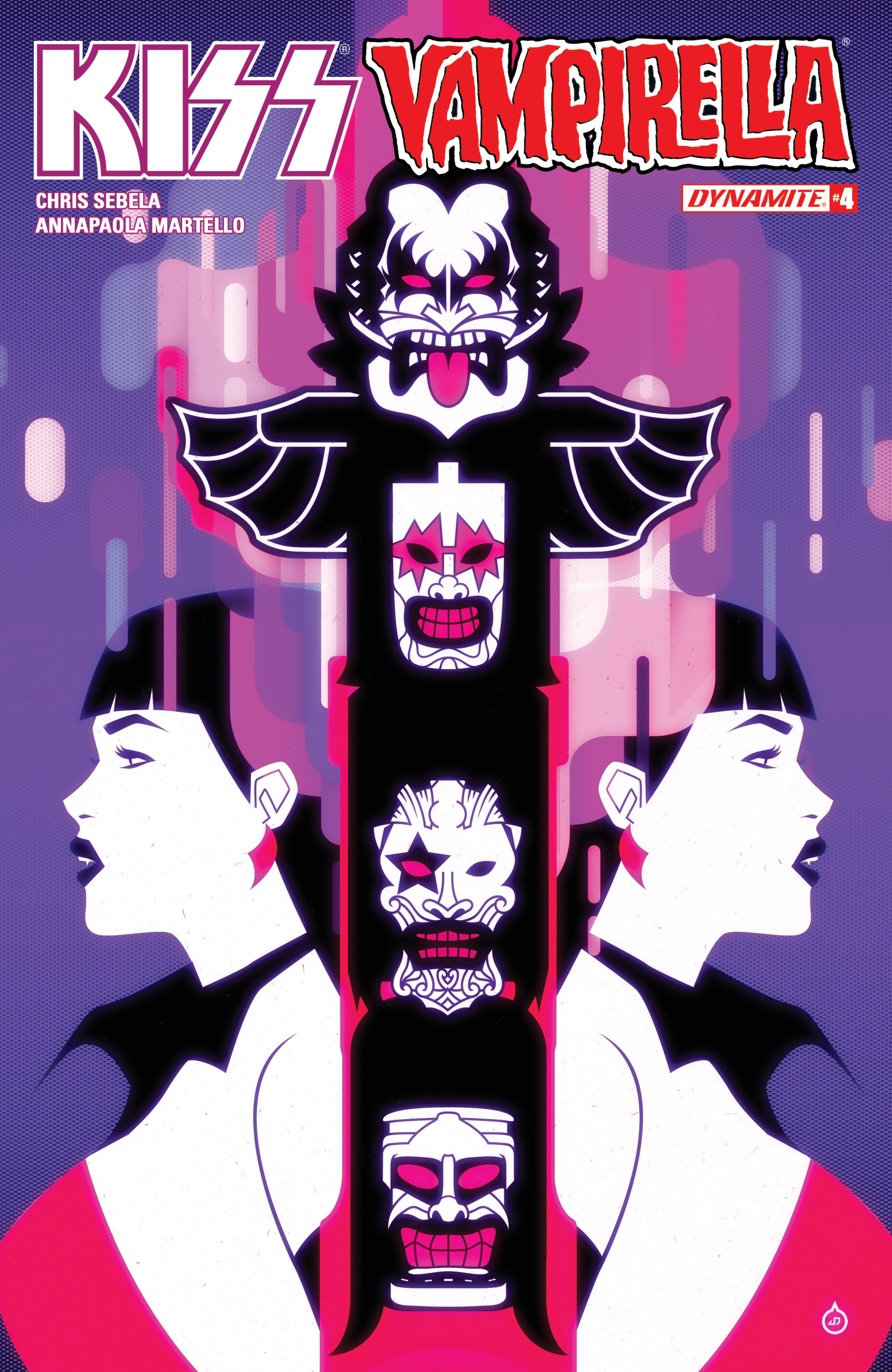Kiss/Vampirella (2017): Chapter 4 - Page 1