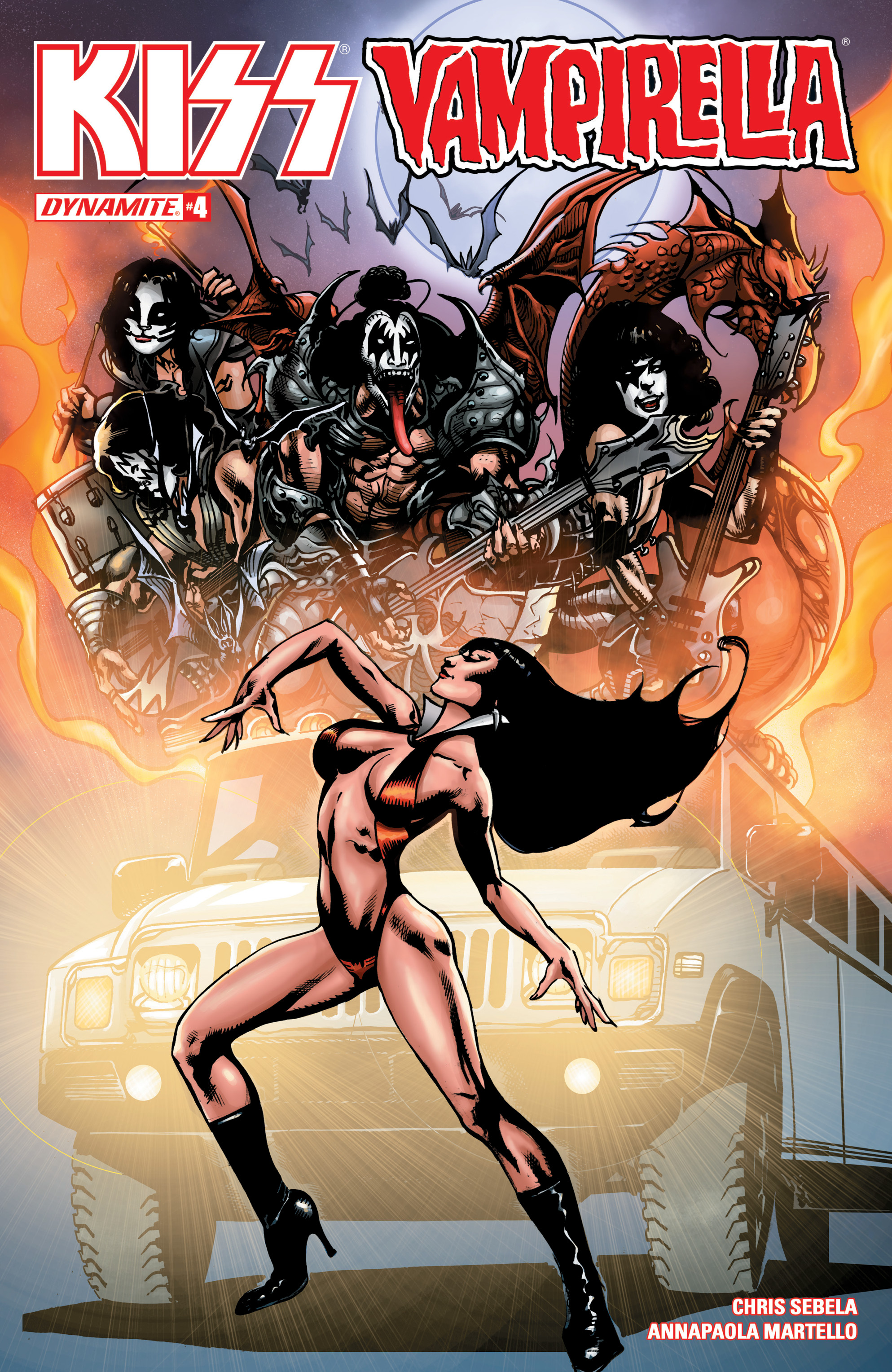 Kiss/Vampirella (2017): Chapter 4 - Page 3