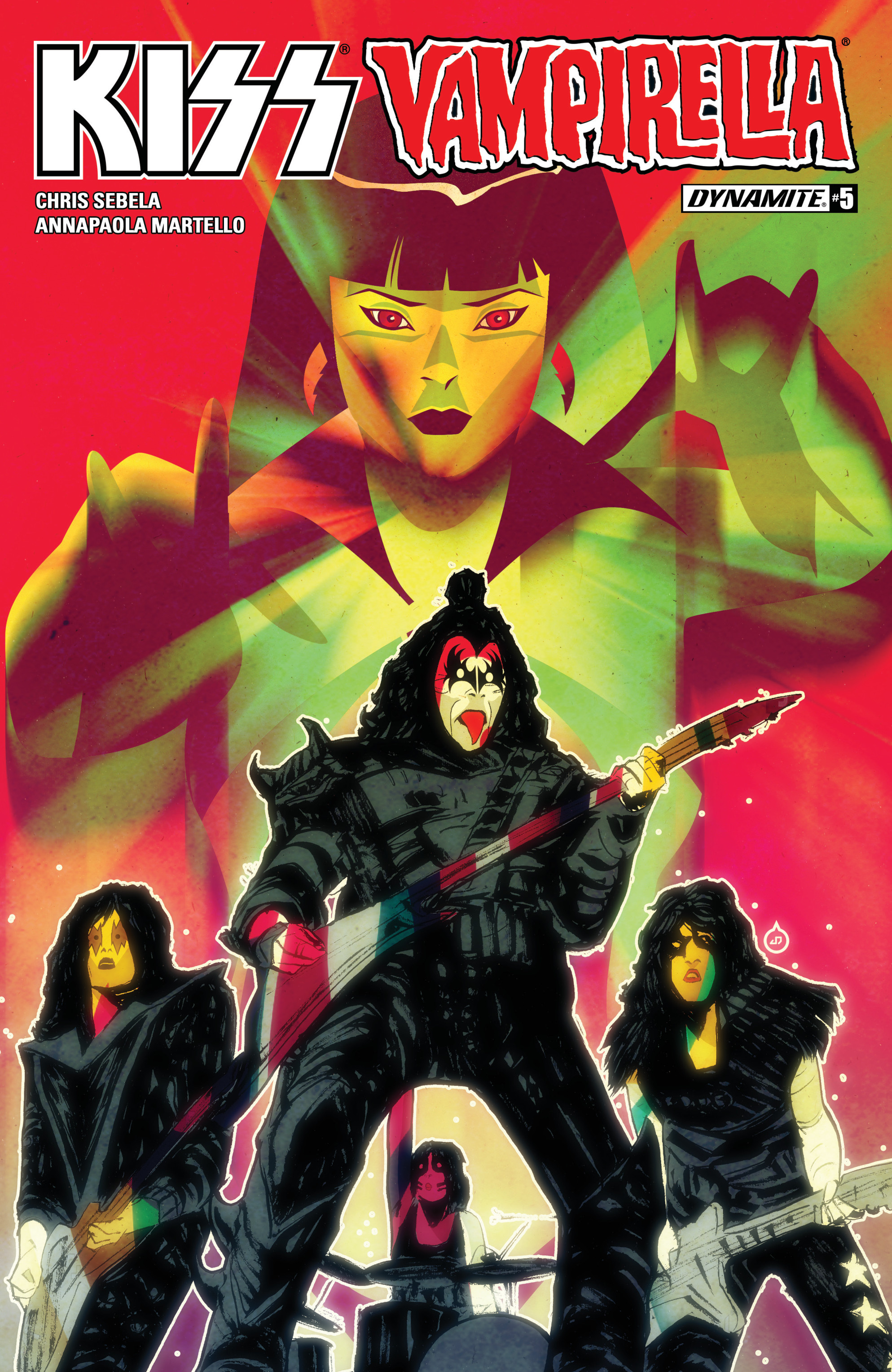 Kiss/Vampirella (2017): Chapter 5 - Page 1