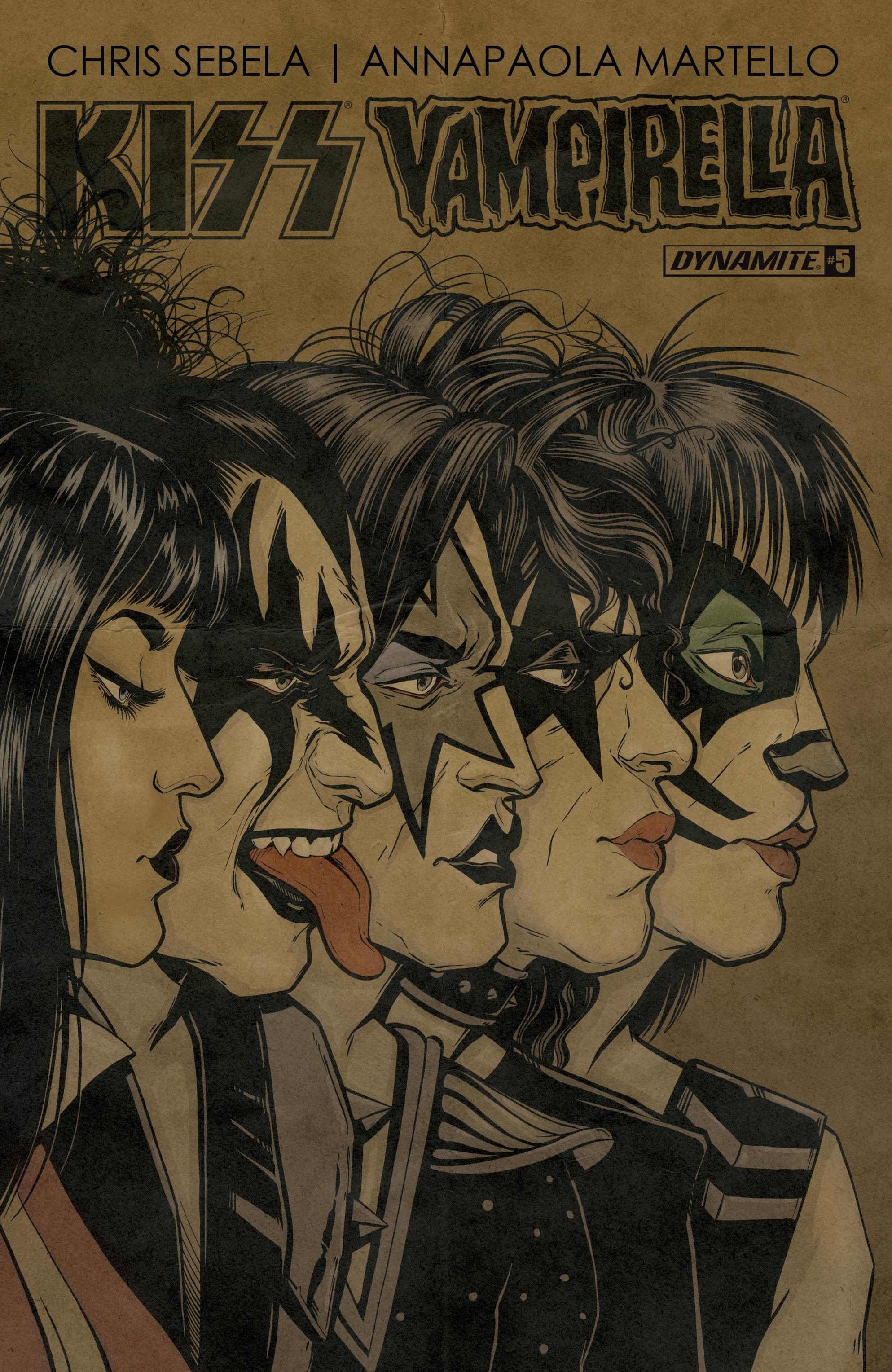 Kiss/Vampirella (2017): Chapter 5 - Page 2