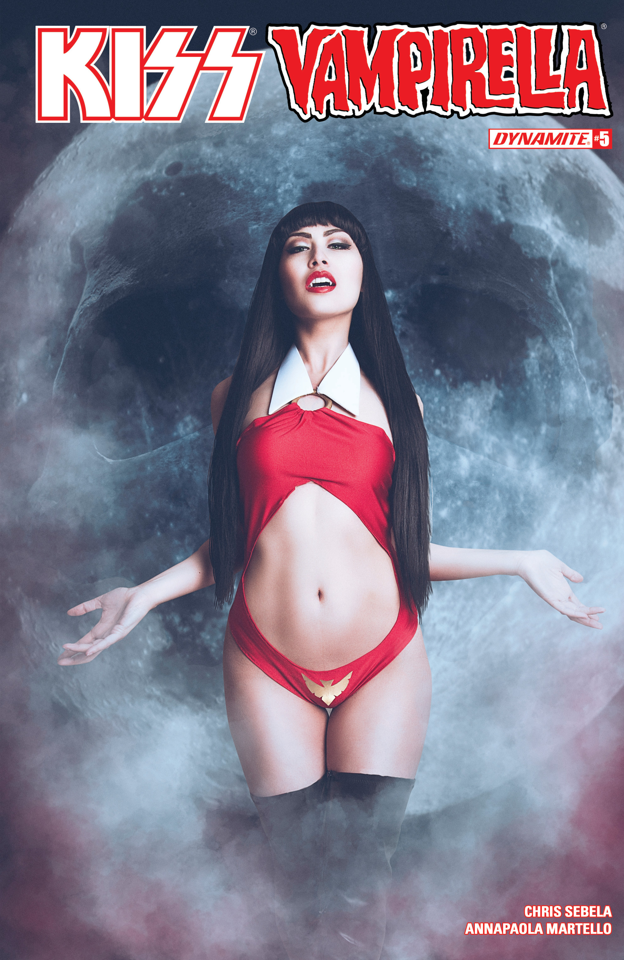 Kiss/Vampirella (2017): Chapter 5 - Page 4