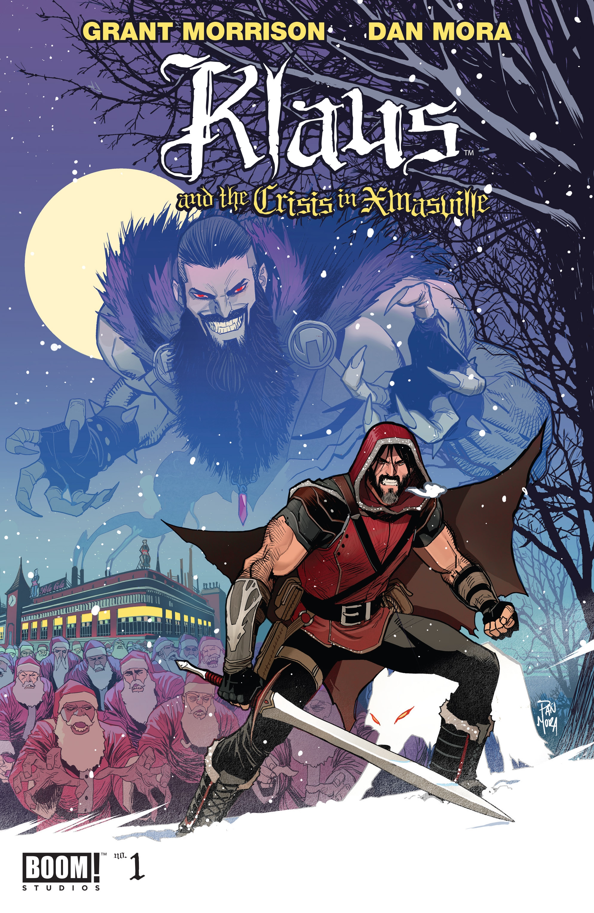 Klaus and the Crisis in Xmasville (2017): Chapter 1 - Page 1