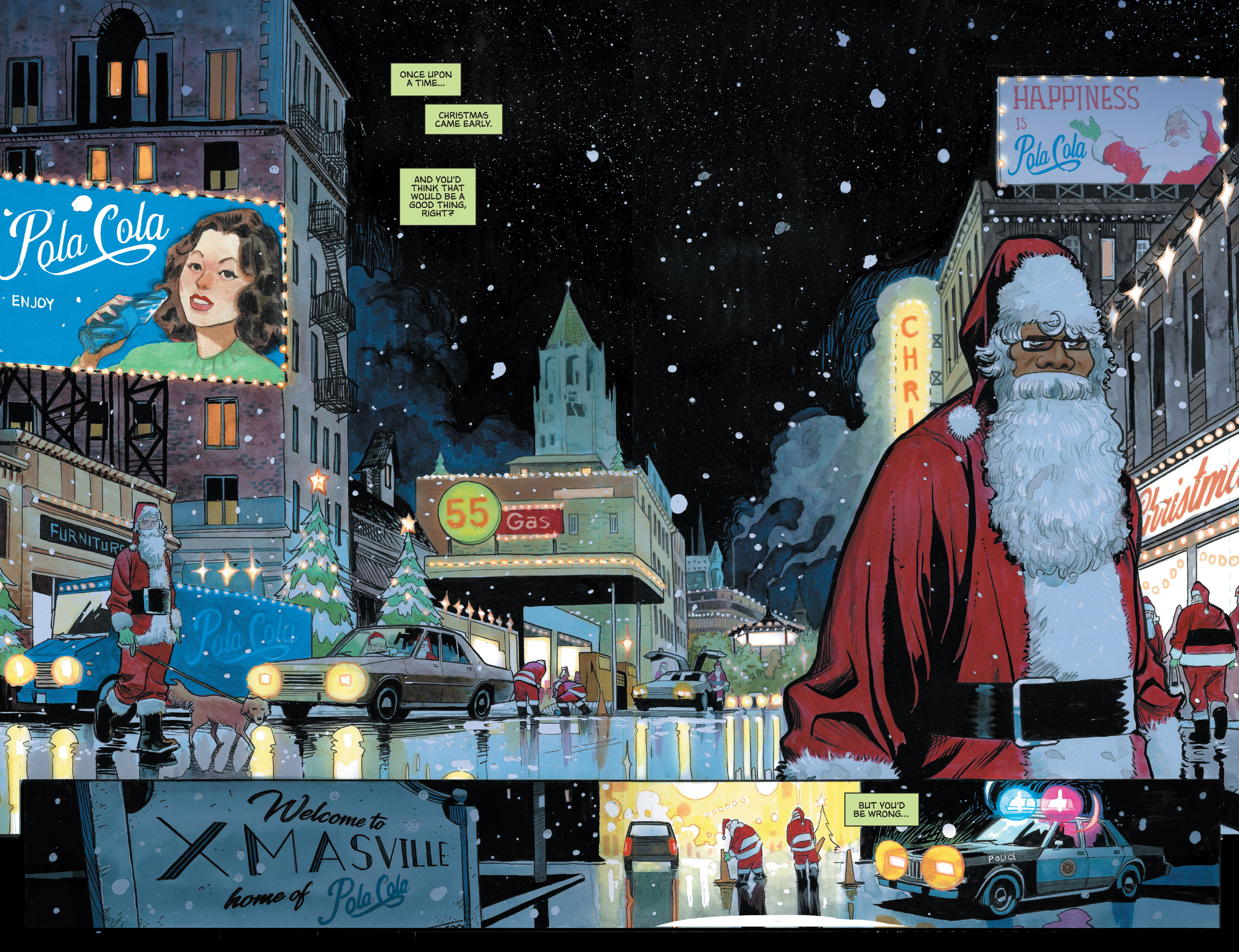 Klaus and the Crisis in Xmasville (2017): Chapter 1 - Page 4