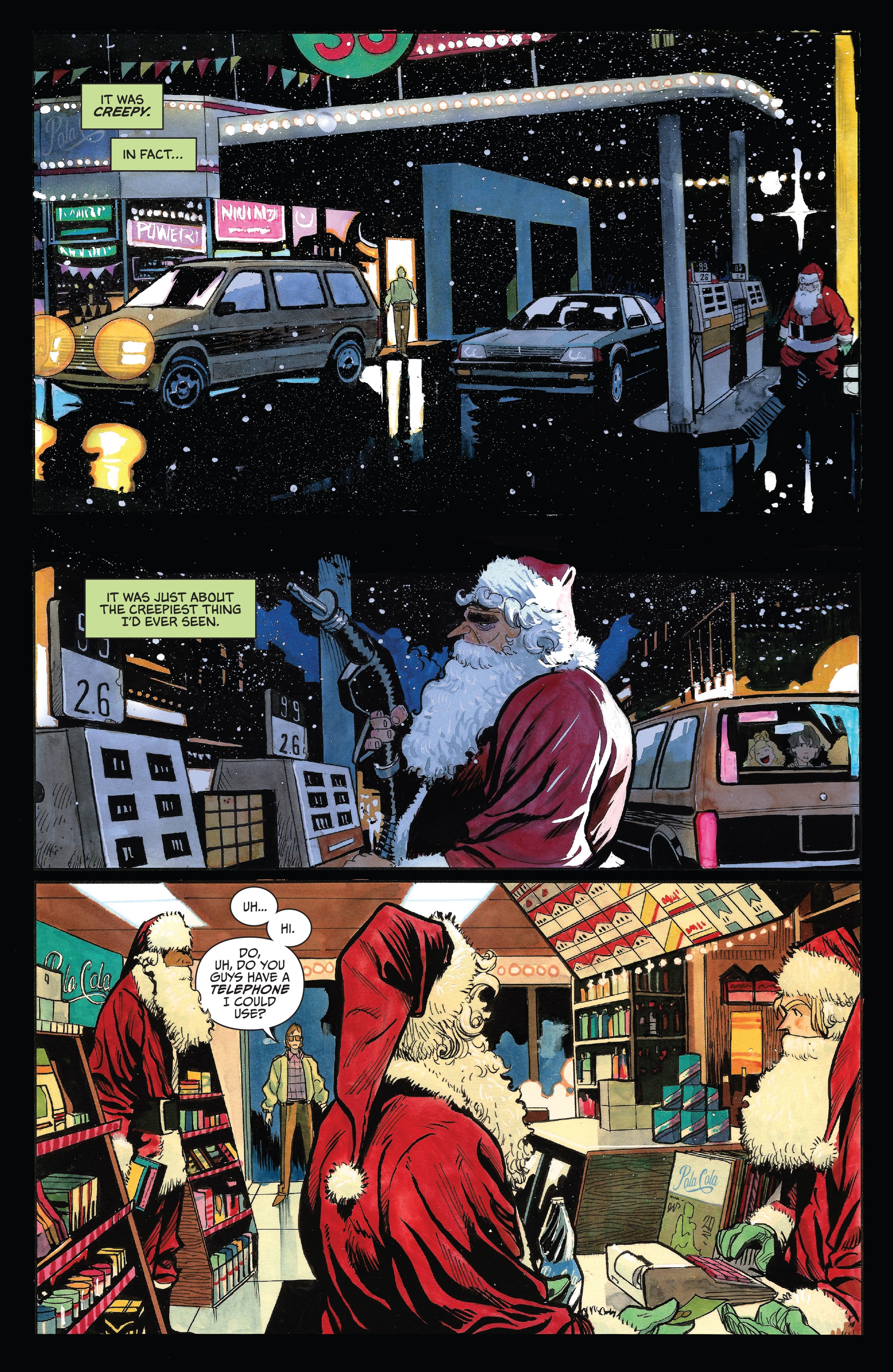 Klaus and the Crisis in Xmasville (2017): Chapter 1 - Page 5
