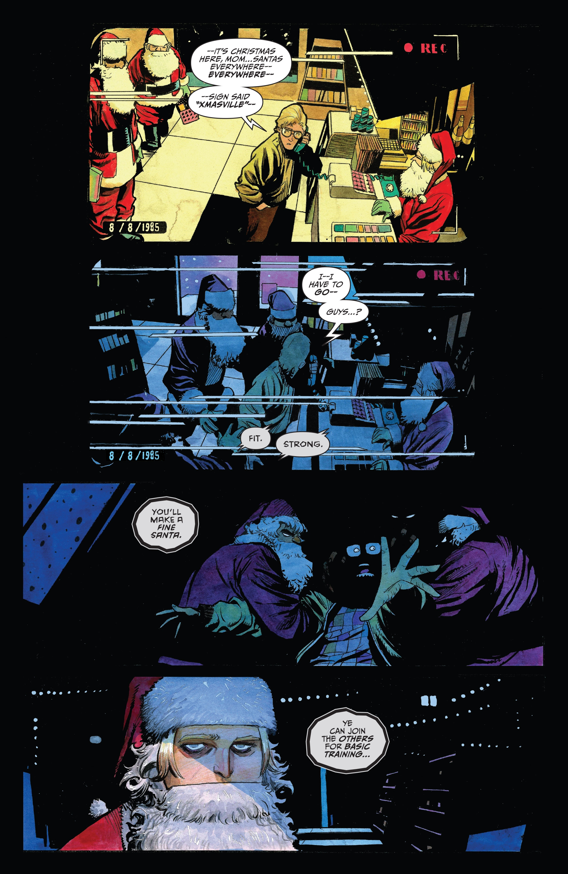 Klaus and the Crisis in Xmasville (2017): Chapter 1 - Page 6