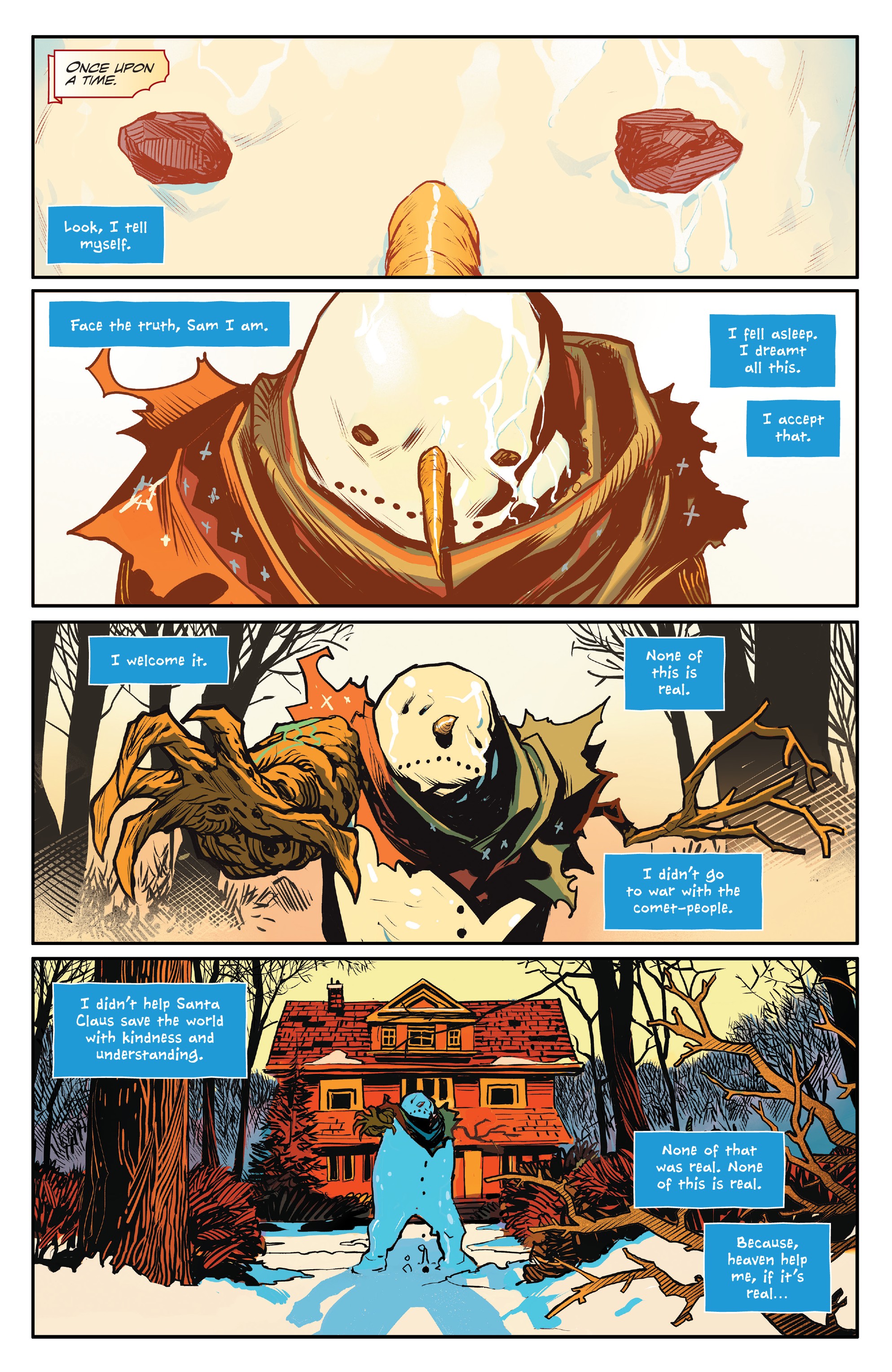 Klaus and the Crying Snowman (2018-): Chapter 1 - Page 3
