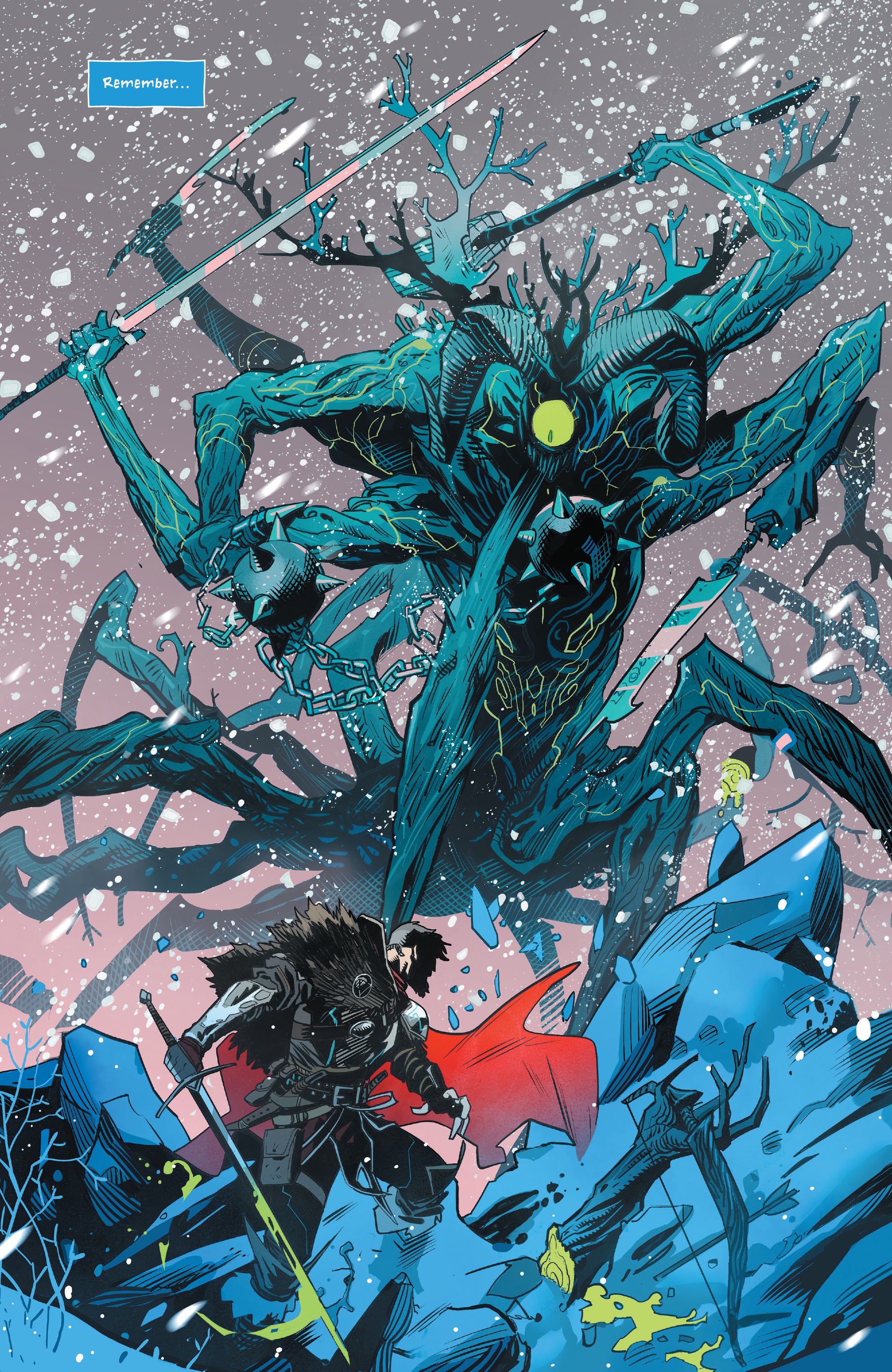 Klaus and the Crying Snowman (2018-): Chapter 1 - Page 6