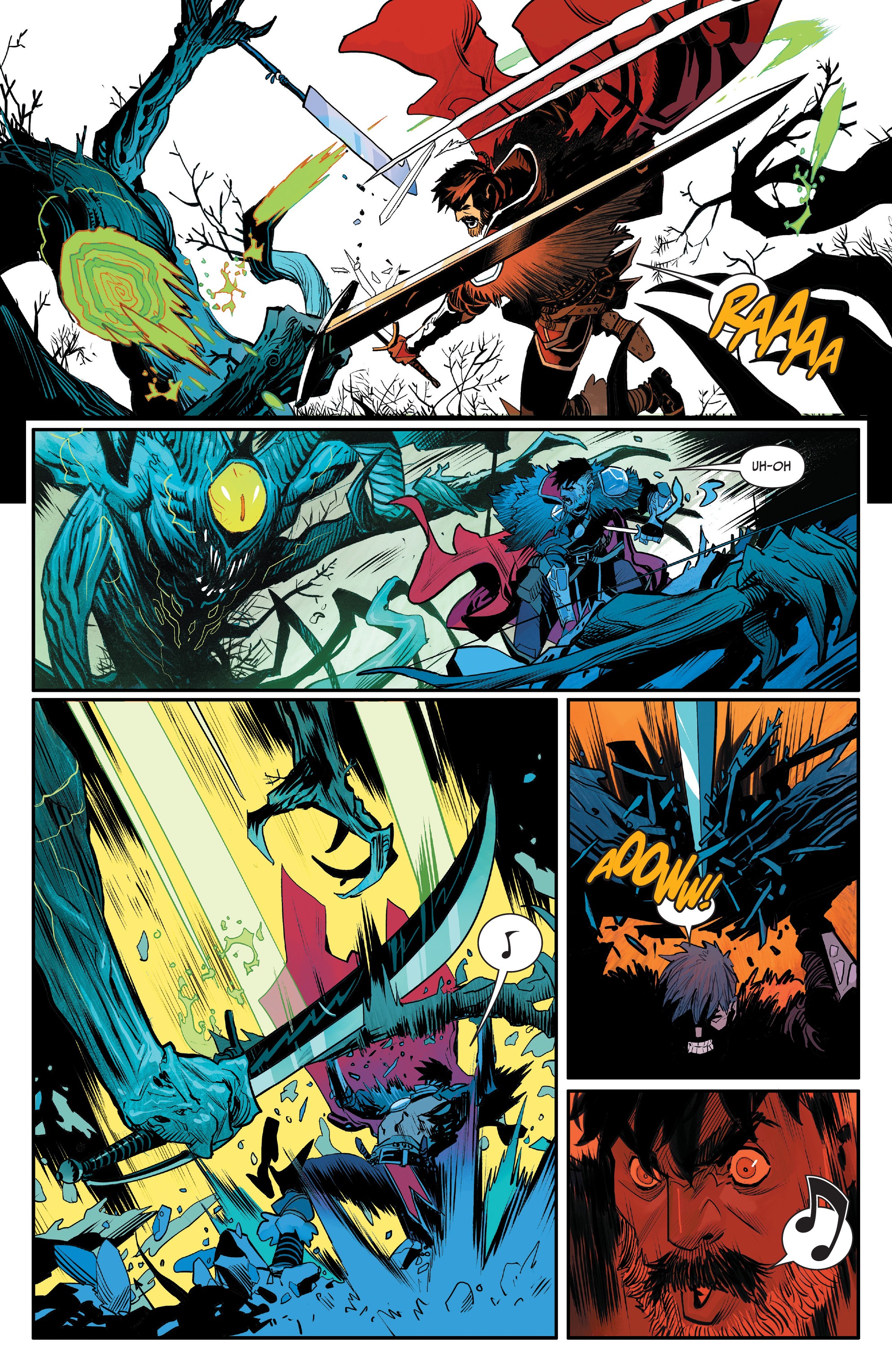 Klaus and the Crying Snowman (2018-): Chapter 1 - Page 7