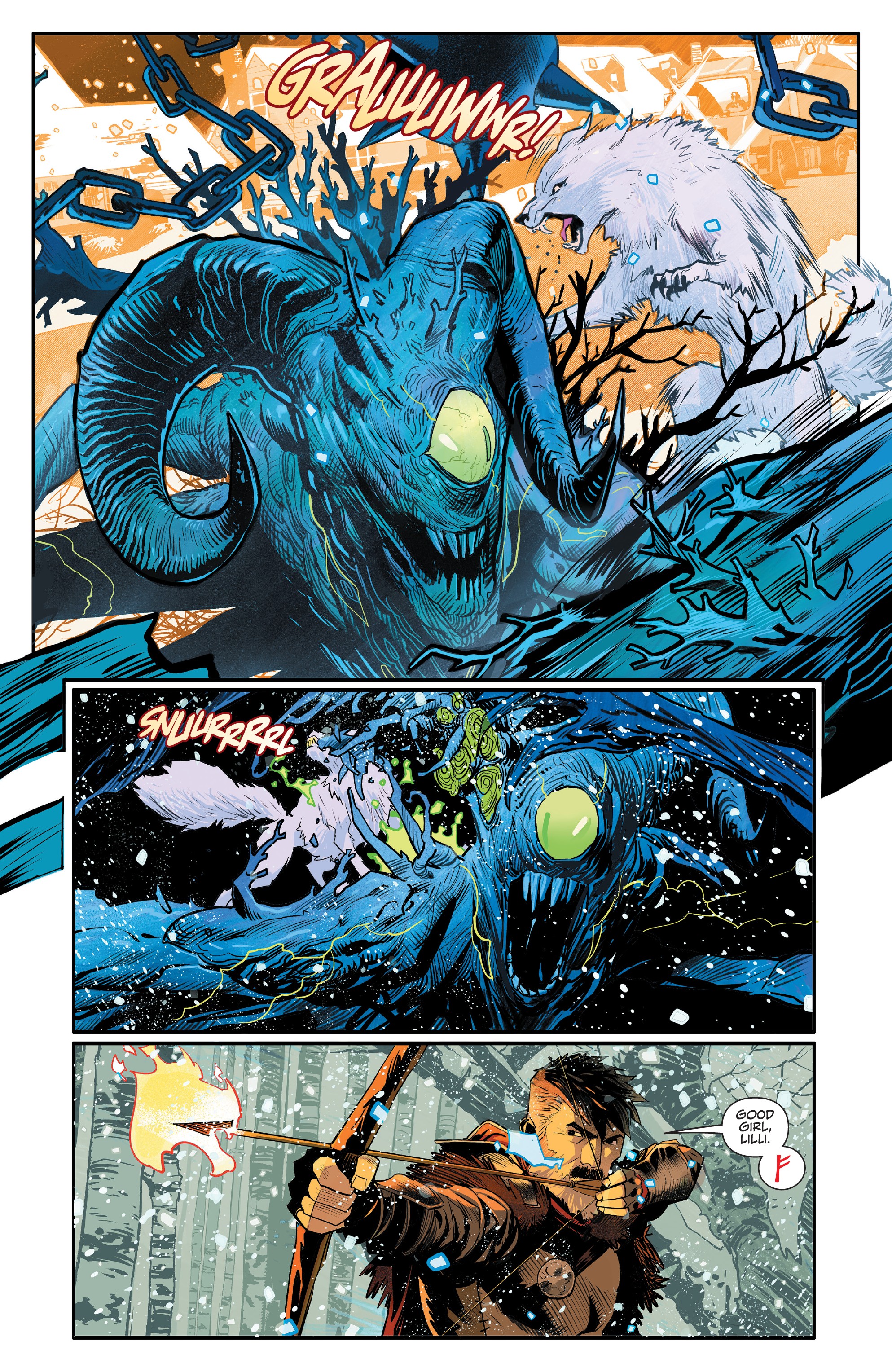 Klaus and the Crying Snowman (2018-): Chapter 1 - Page 8