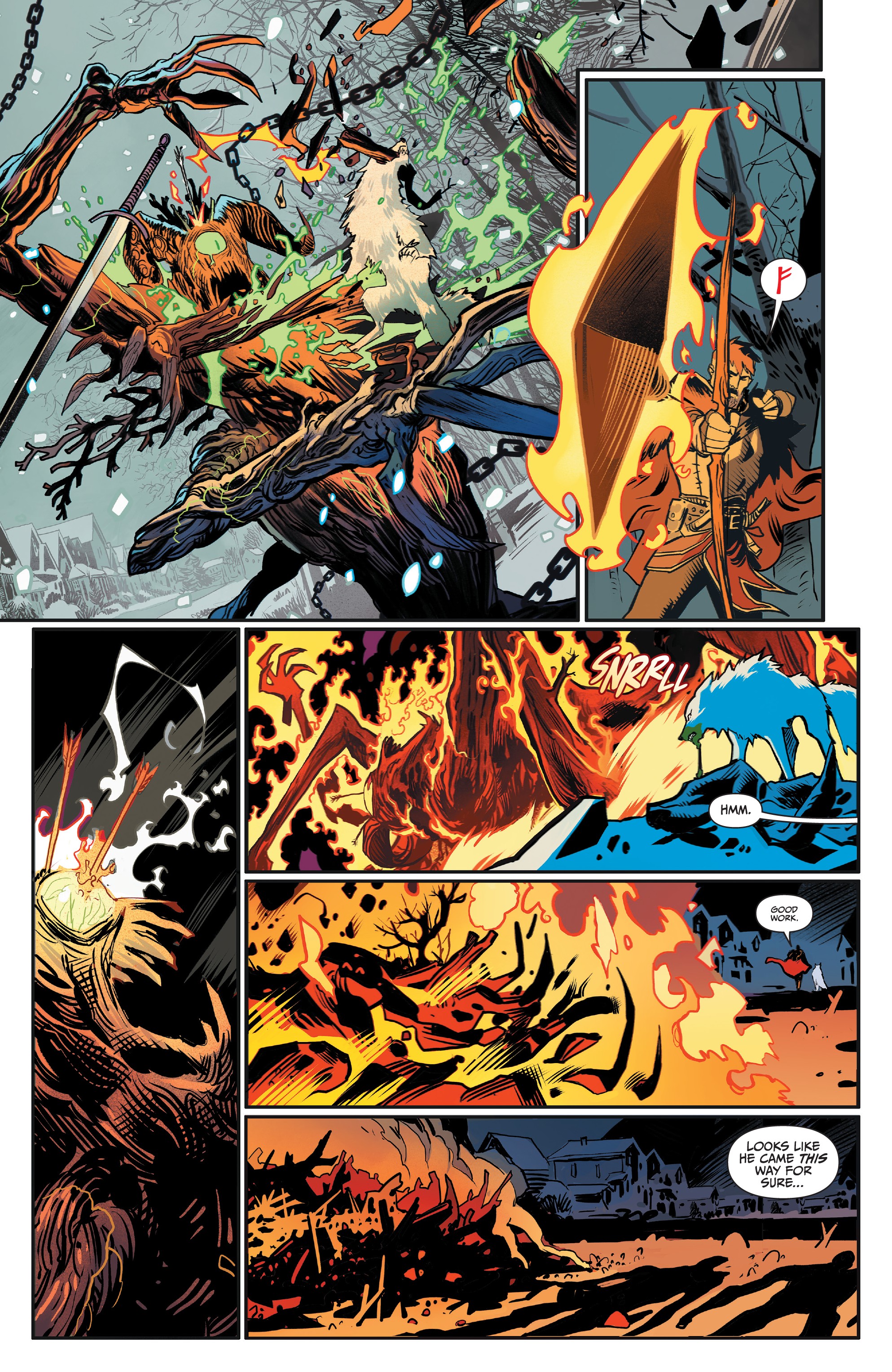 Klaus and the Crying Snowman (2018-): Chapter 1 - Page 9