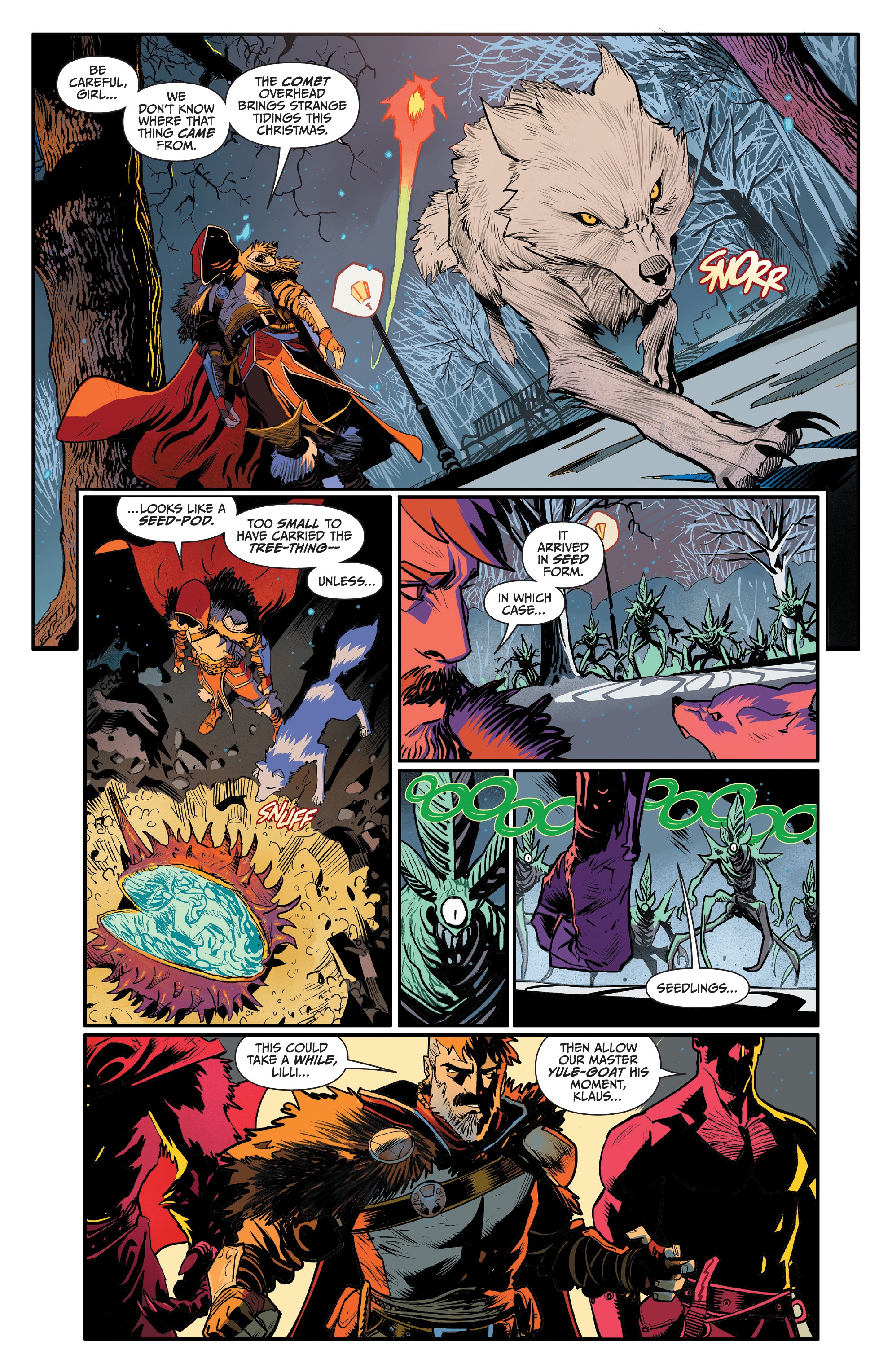 Klaus and the Crying Snowman (2018-): Chapter 1 - Page 10