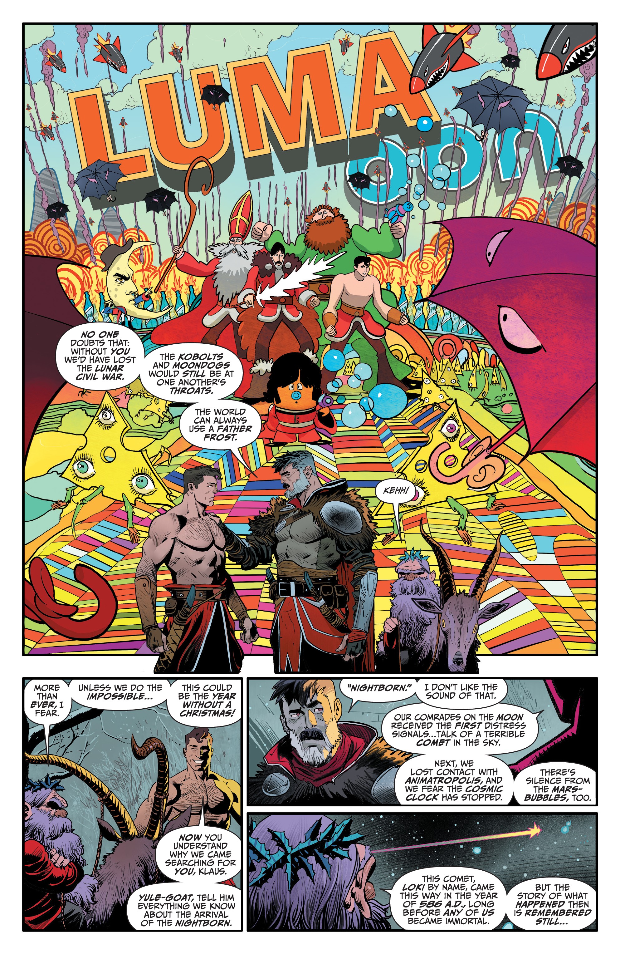 Klaus and the Crying Snowman (2018-): Chapter 1 - Page 13