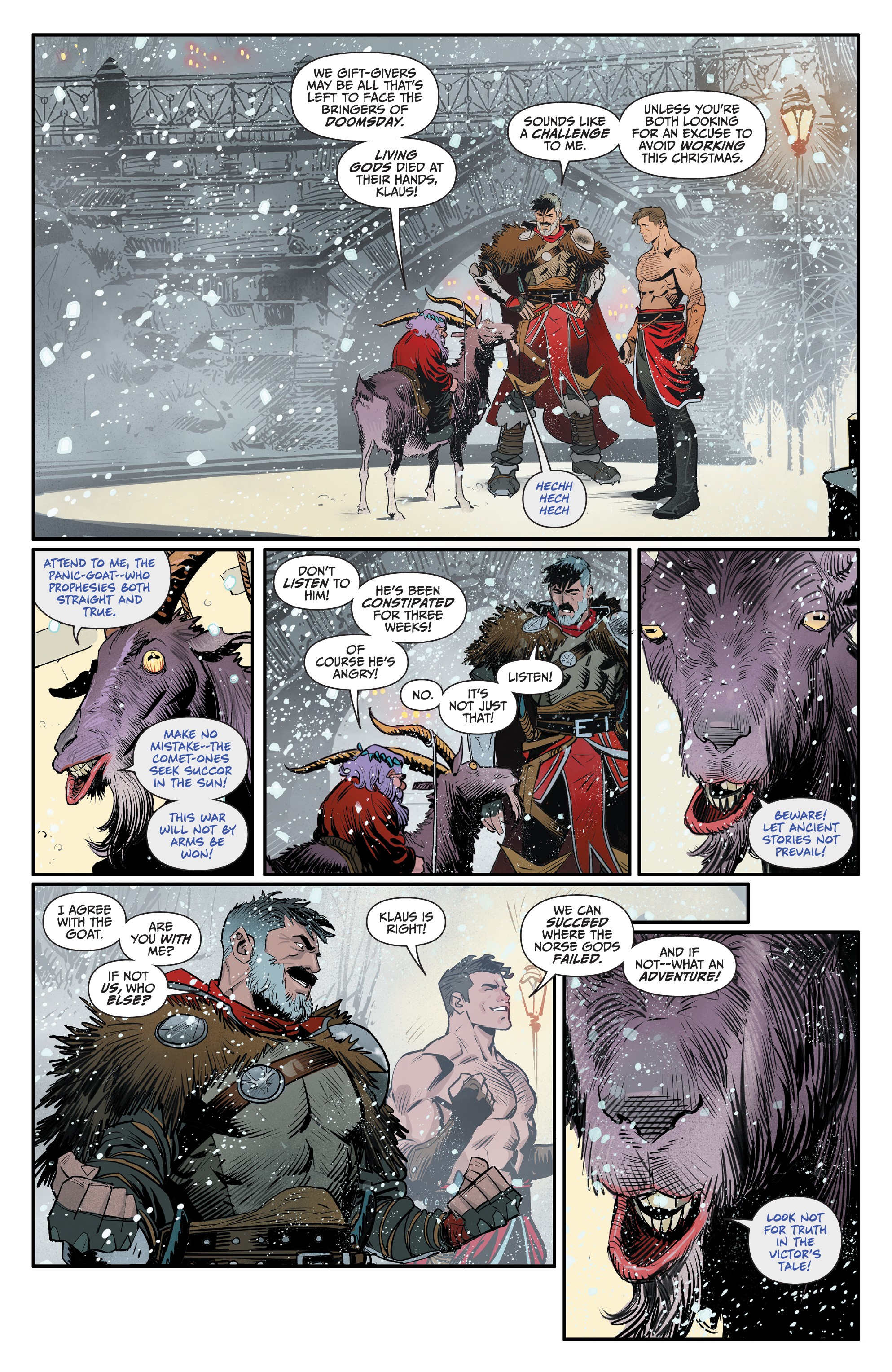 Klaus and the Crying Snowman (2018-): Chapter 1 - Page 16