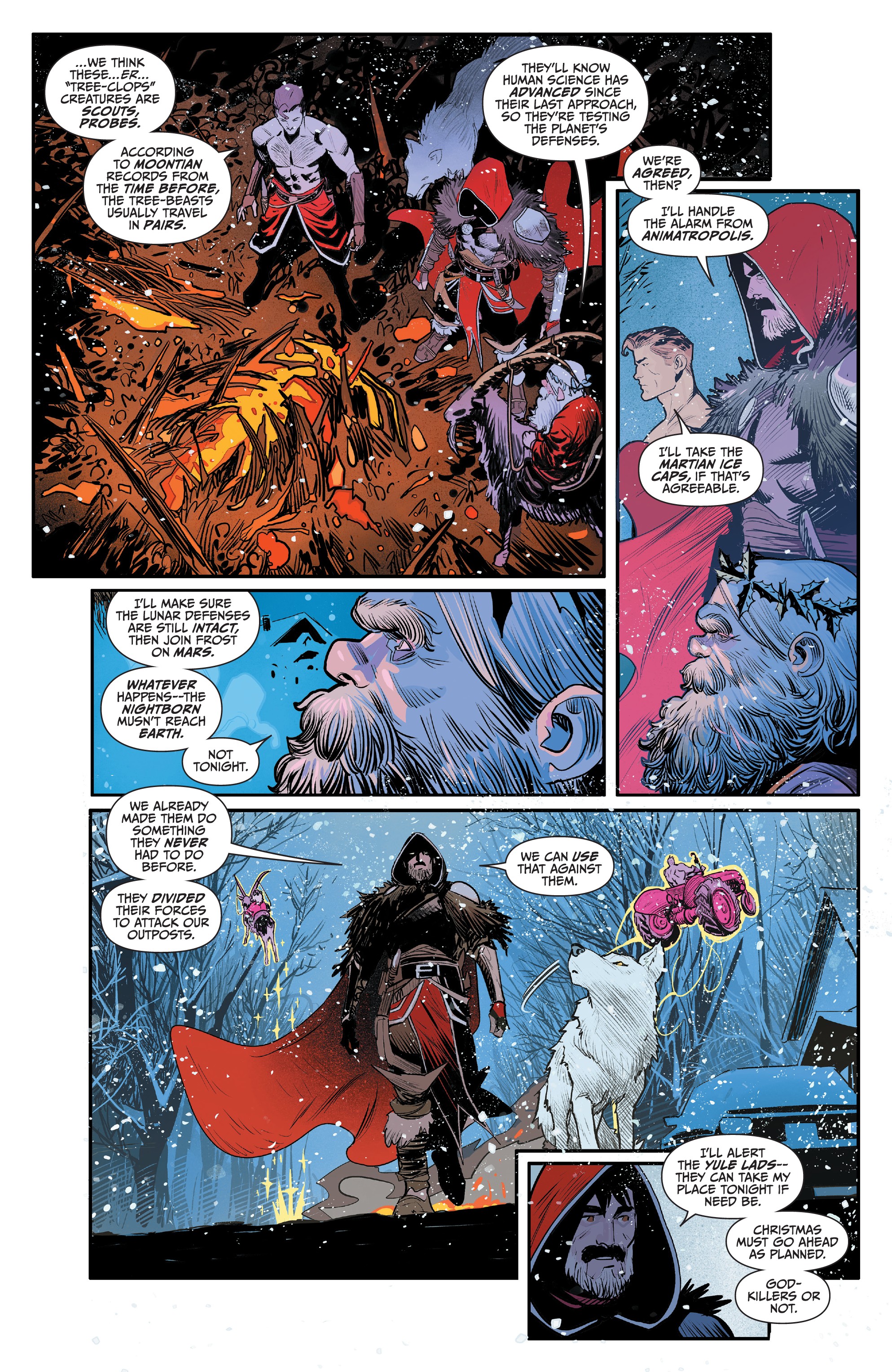 Klaus and the Crying Snowman (2018-): Chapter 1 - Page 17