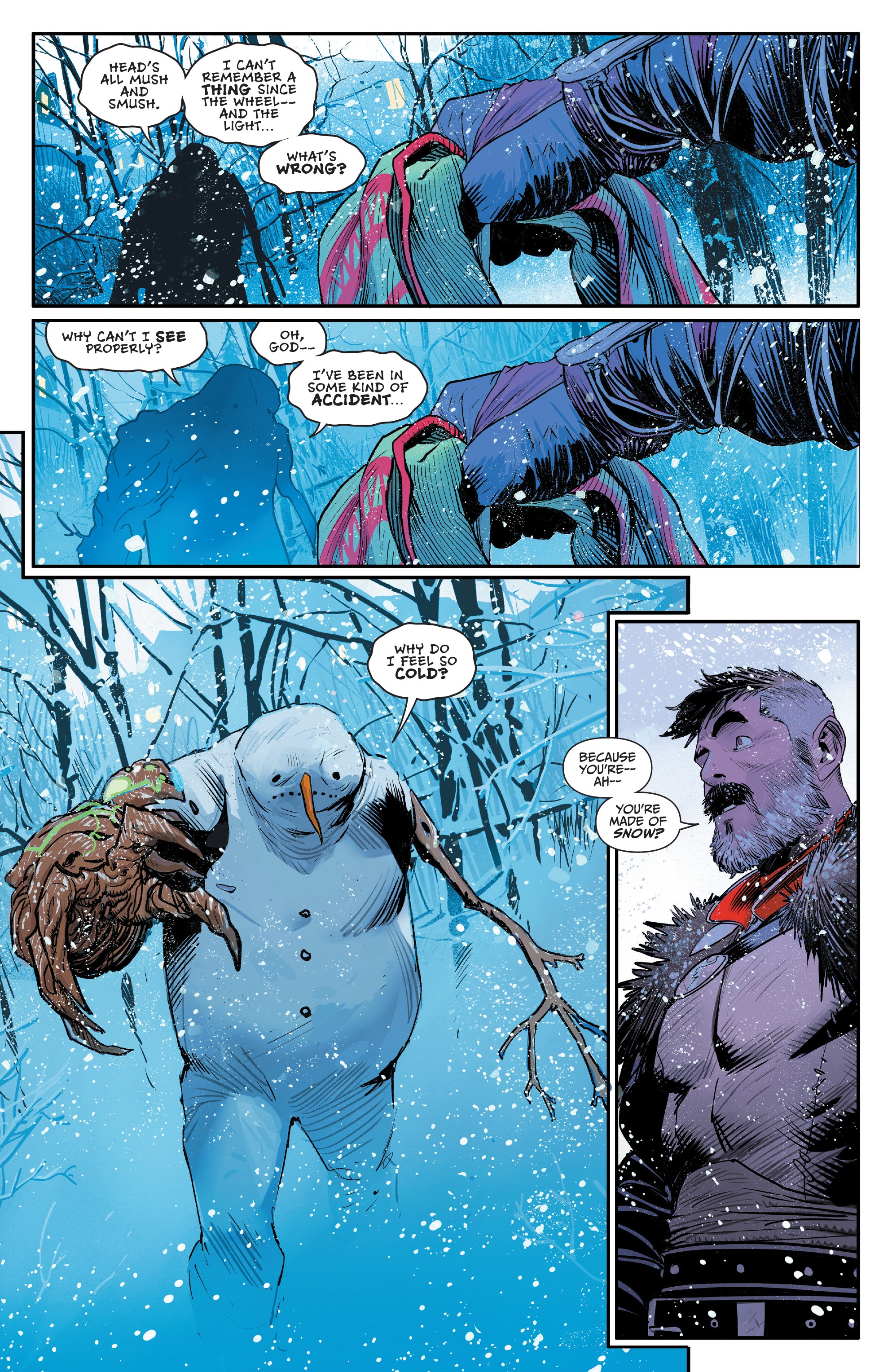 Klaus and the Crying Snowman (2018-): Chapter 1 - Page 19
