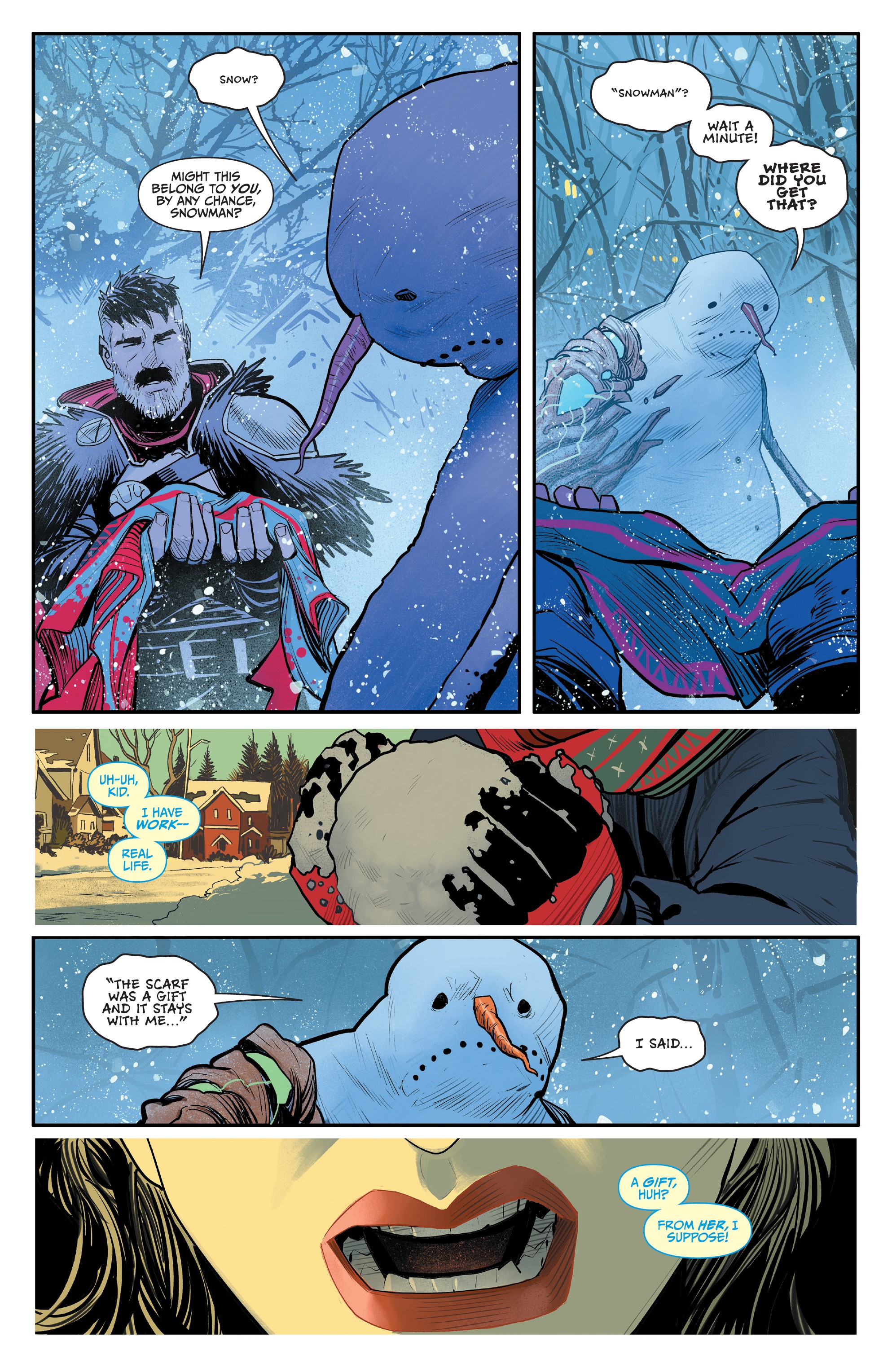 Klaus and the Crying Snowman (2018-): Chapter 1 - Page 20