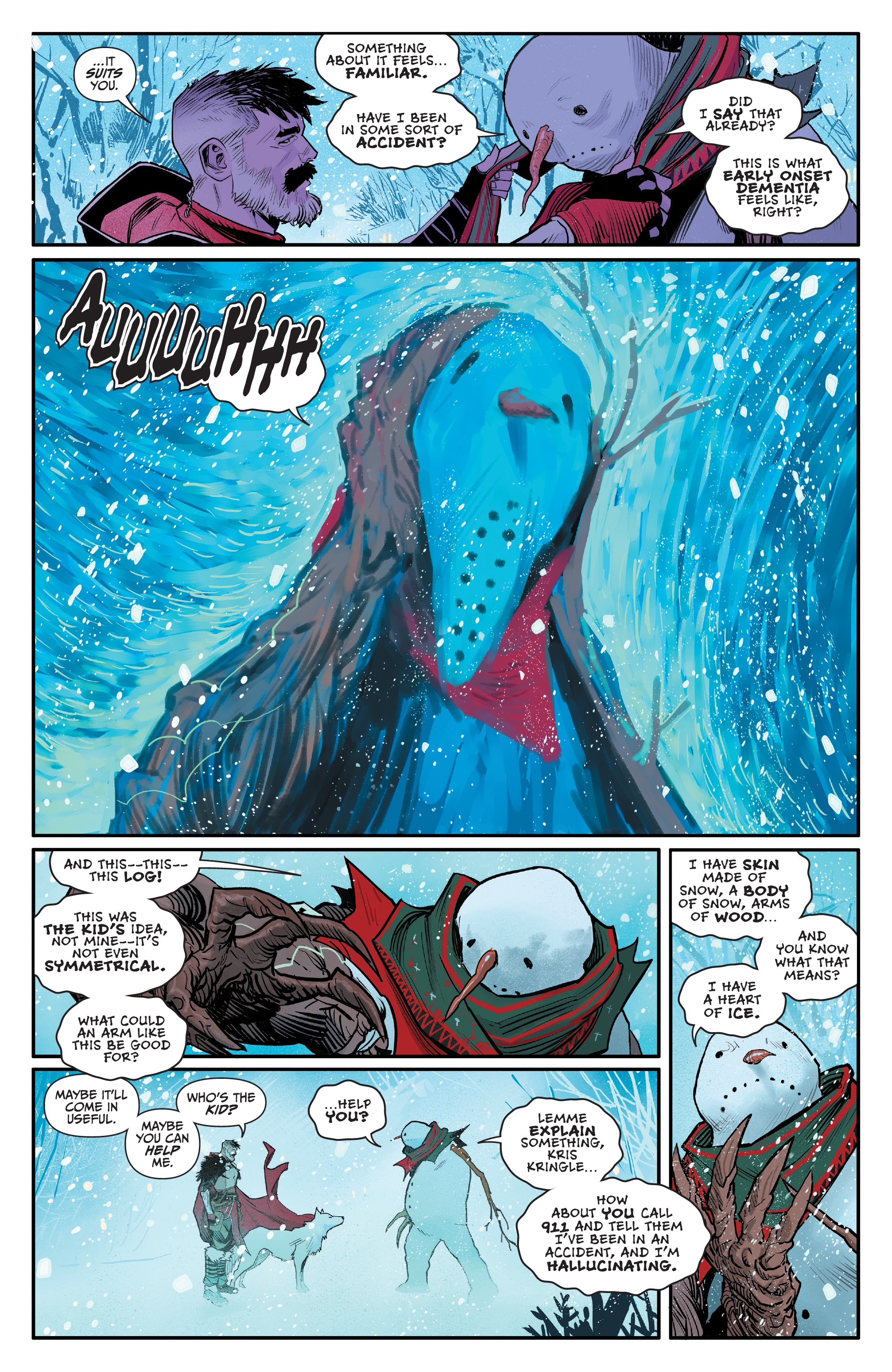 Klaus and the Crying Snowman (2018-): Chapter 1 - Page 21