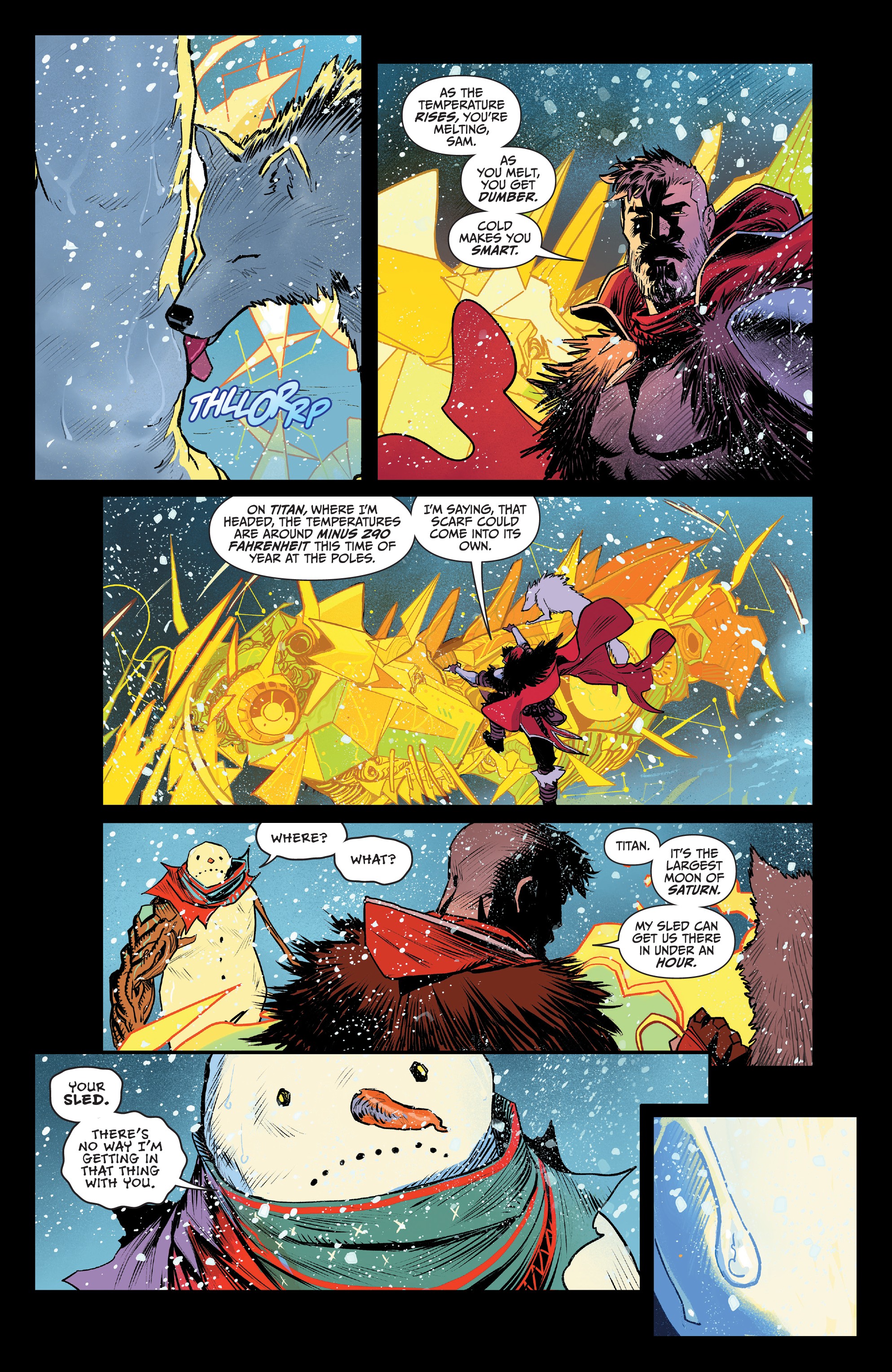 Klaus and the Crying Snowman (2018-): Chapter 1 - Page 23
