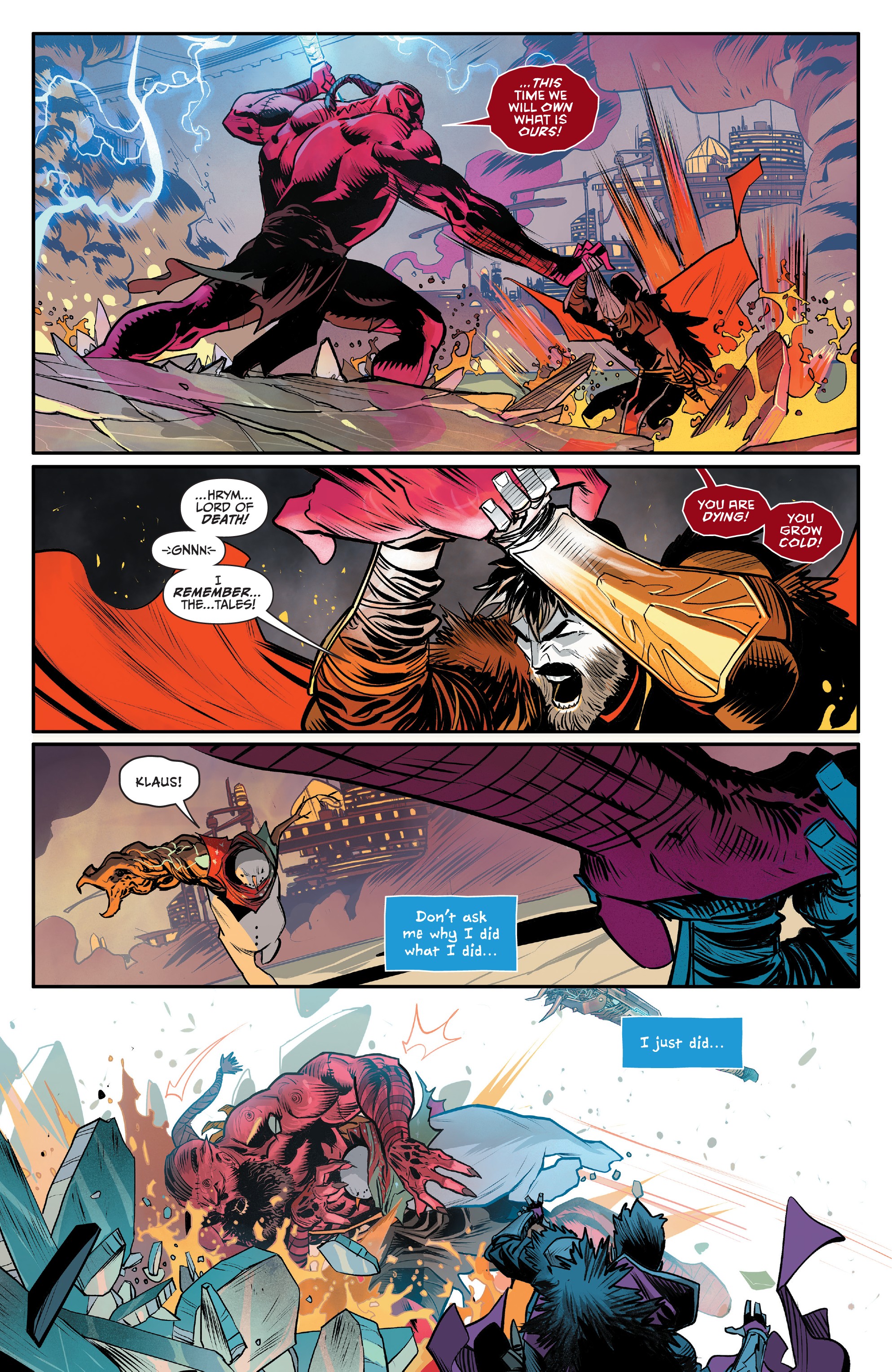 Klaus and the Crying Snowman (2018-): Chapter 1 - Page 32
