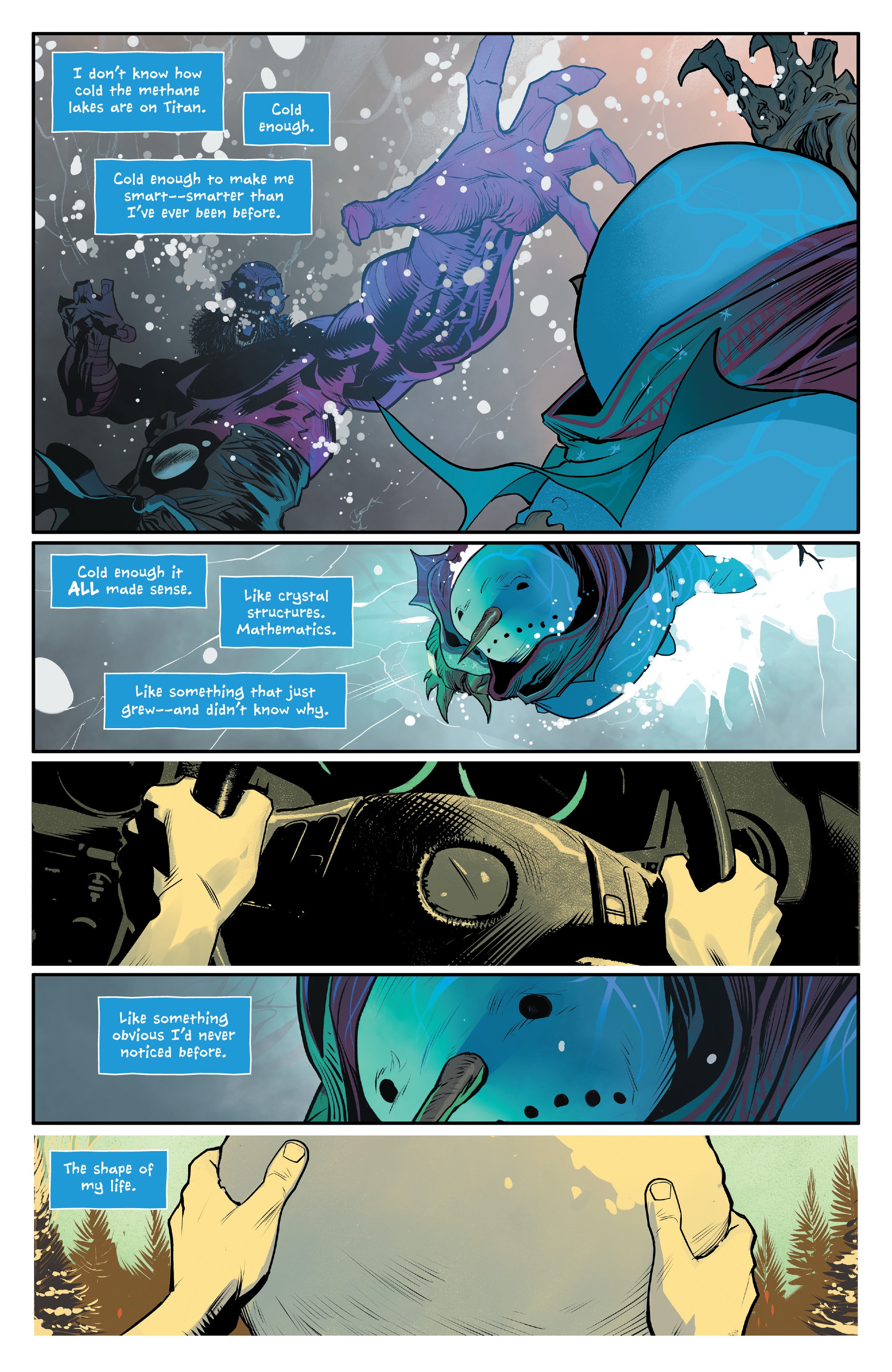 Klaus and the Crying Snowman (2018-): Chapter 1 - Page 33
