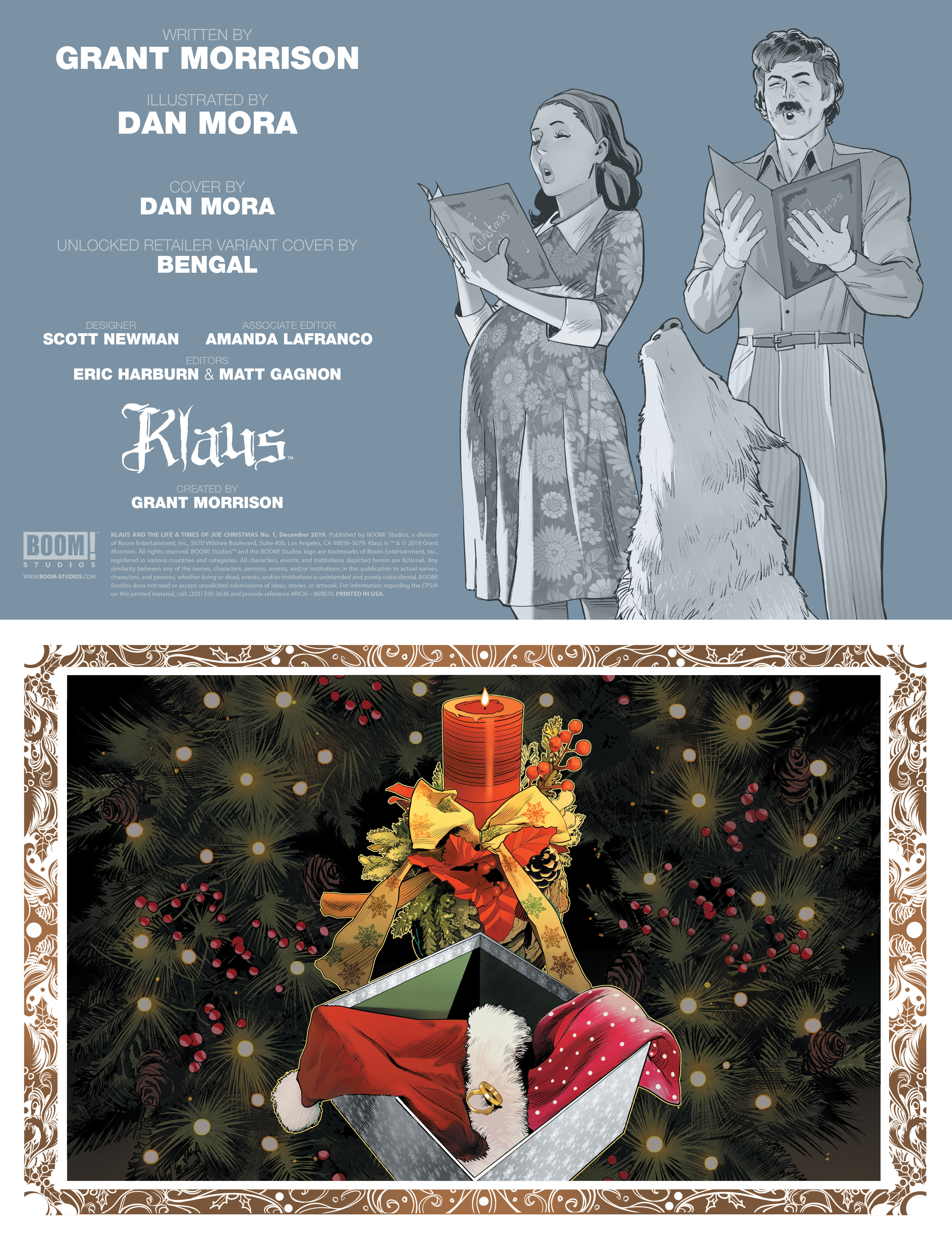 Klaus and the Life and Times of Joe Christmas (2019): Chapter 1 - Page 2