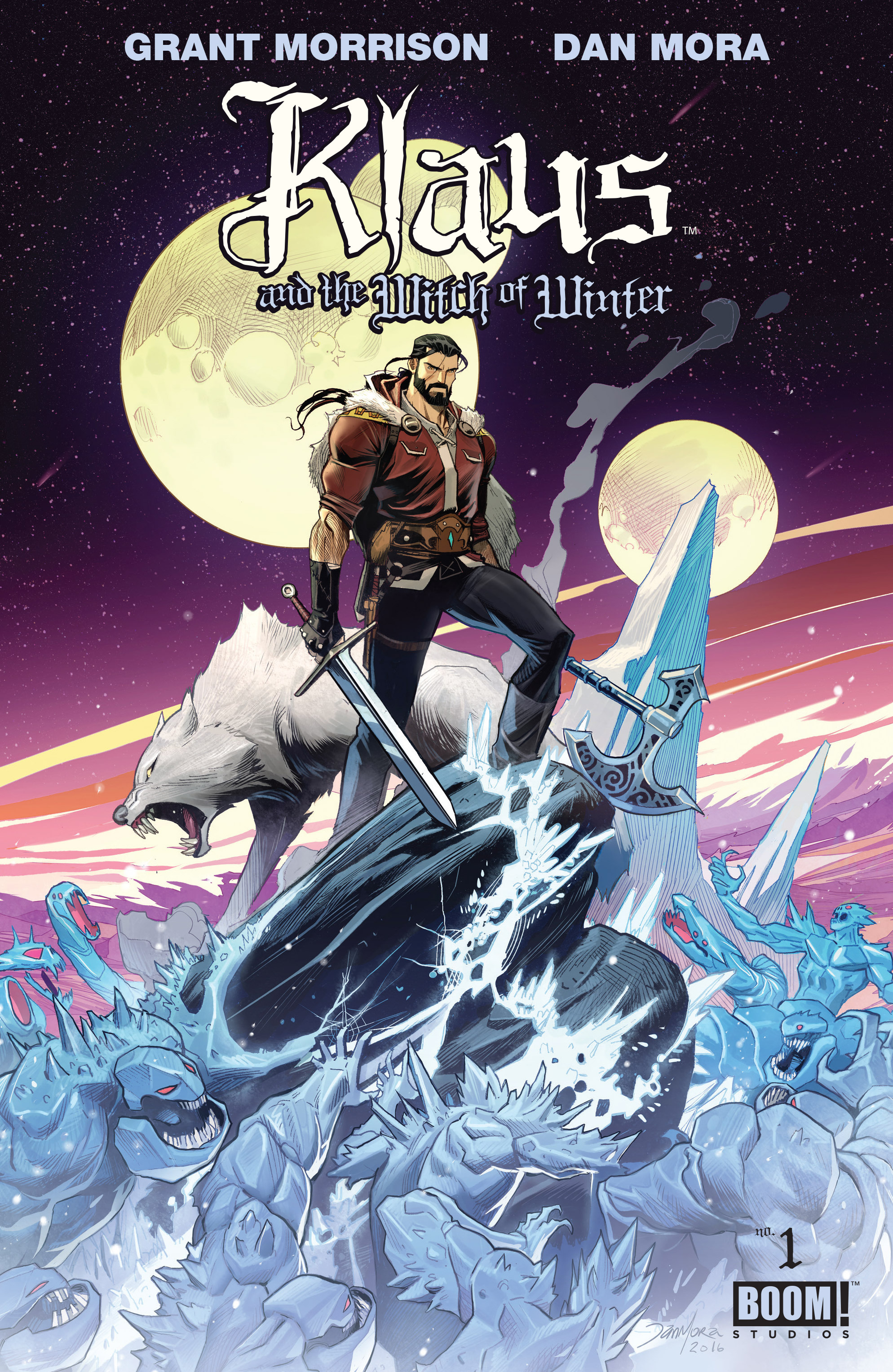 Klaus and the Witch of Winter (2016-): Chapter 1 - Page 1
