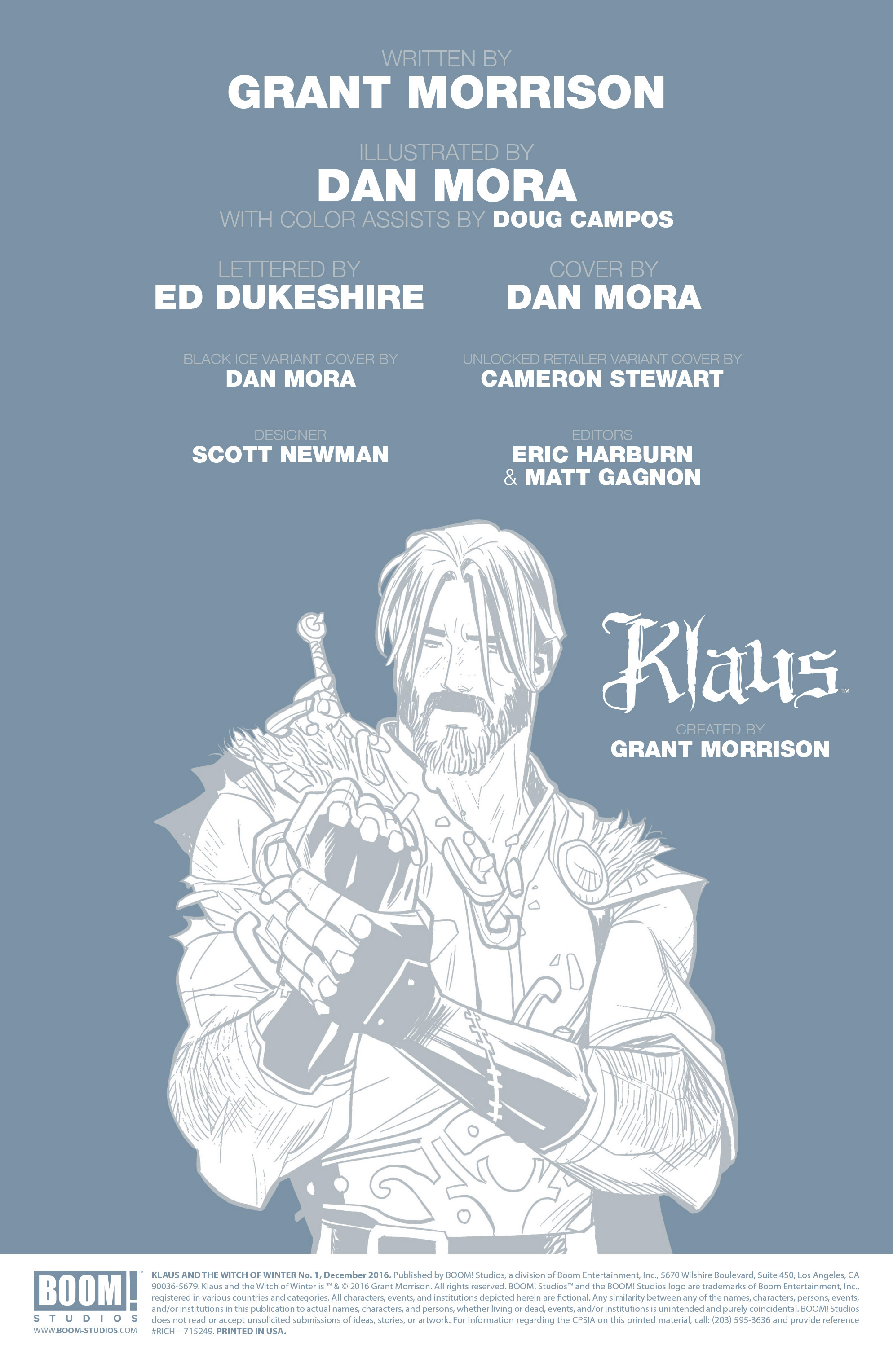 Klaus and the Witch of Winter (2016-): Chapter 1 - Page 2