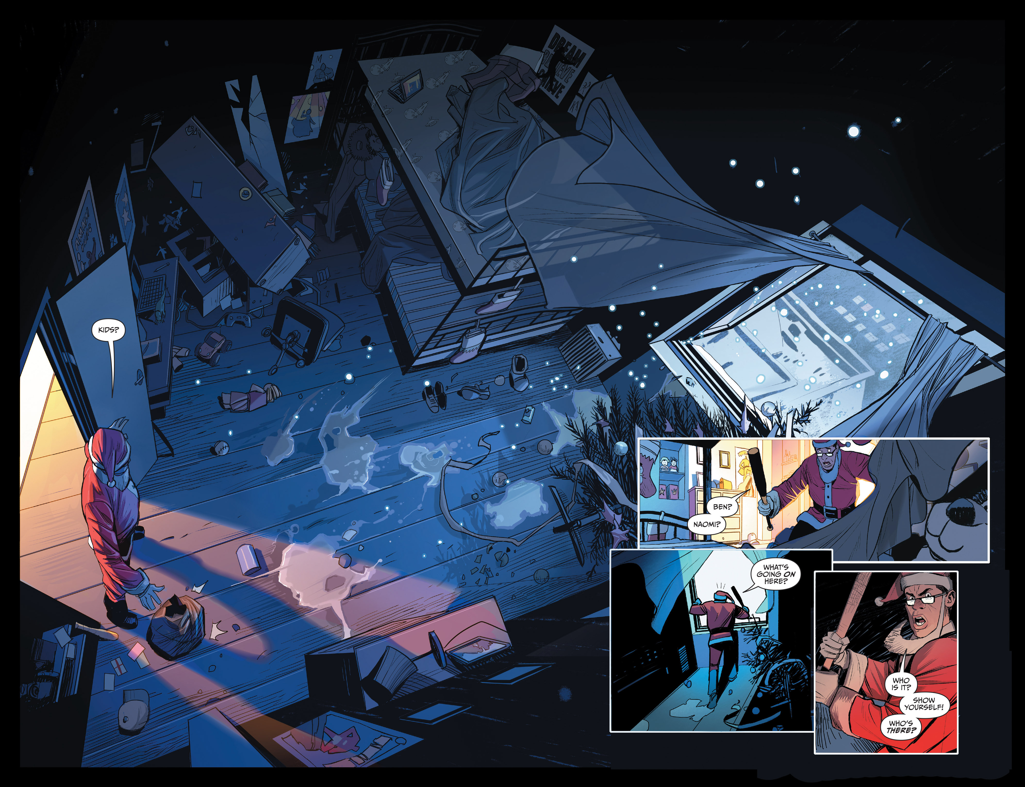 Klaus and the Witch of Winter (2016-): Chapter 1 - Page 4
