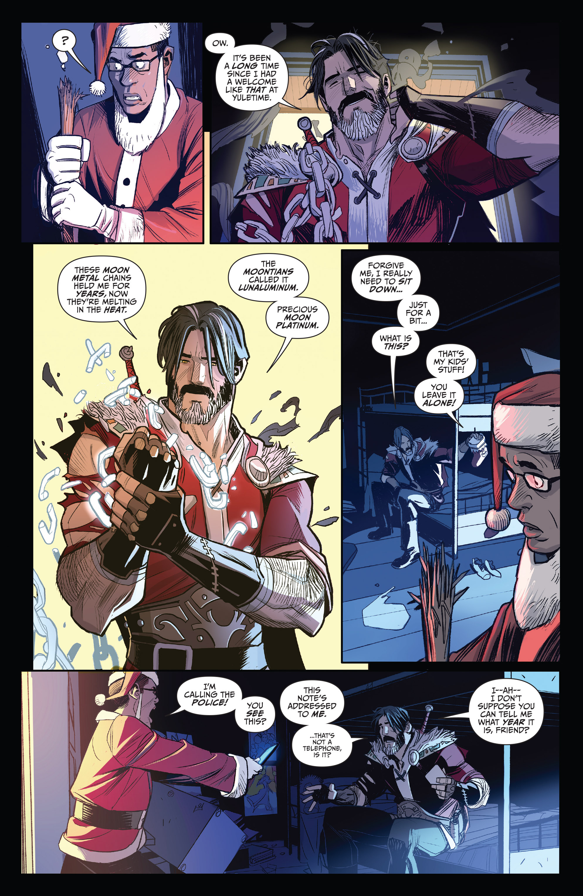 Klaus and the Witch of Winter (2016-): Chapter 1 - Page 6