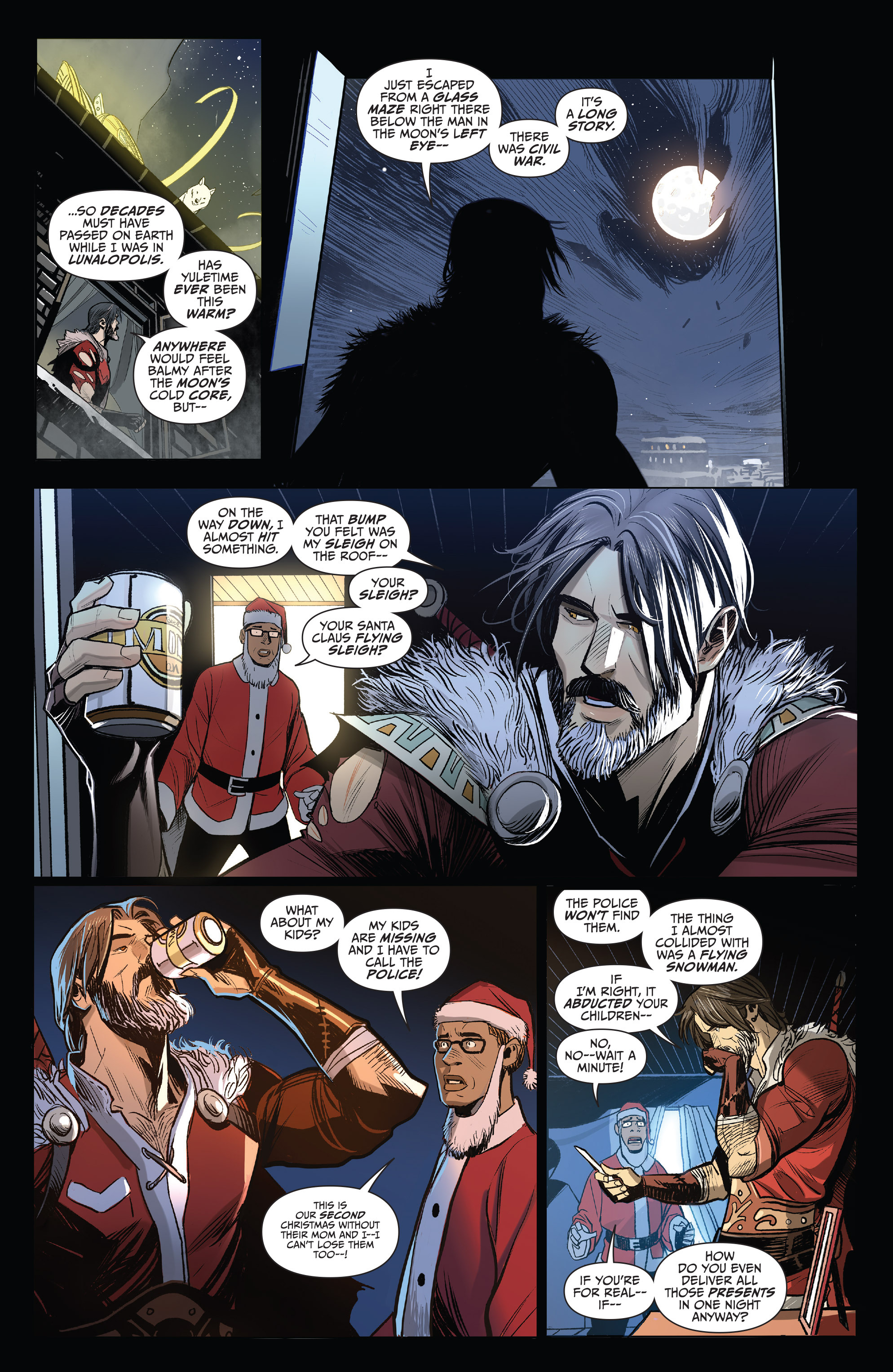 Klaus and the Witch of Winter (2016-): Chapter 1 - Page 7