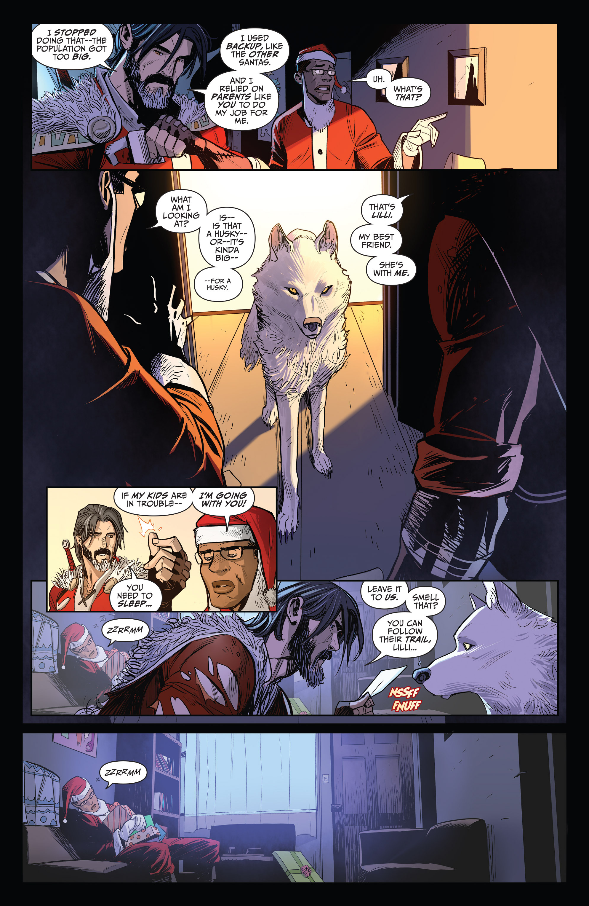 Klaus and the Witch of Winter (2016-): Chapter 1 - Page 8