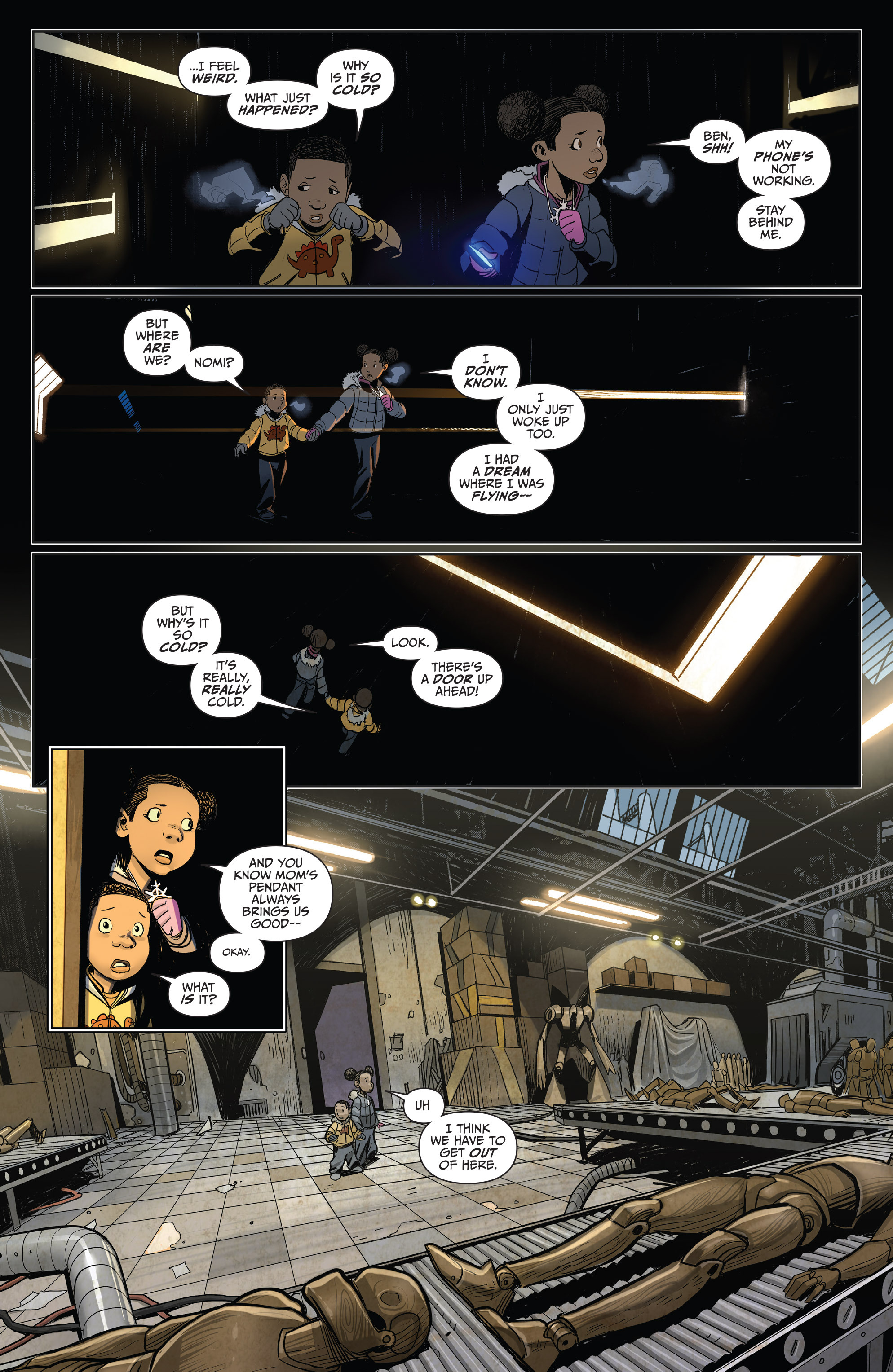 Klaus and the Witch of Winter (2016-): Chapter 1 - Page 9