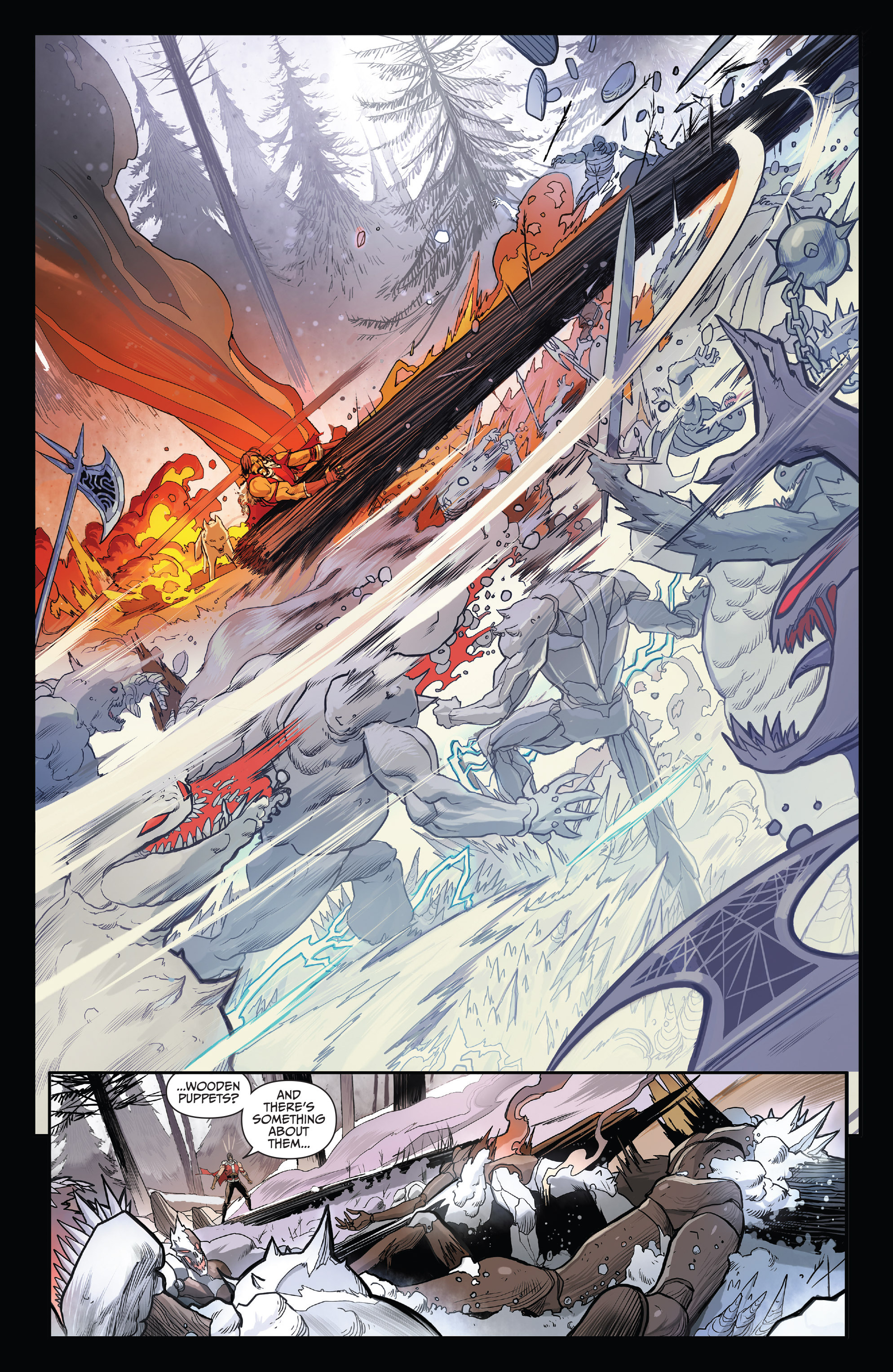 Klaus and the Witch of Winter (2016-): Chapter 1 - Page 14