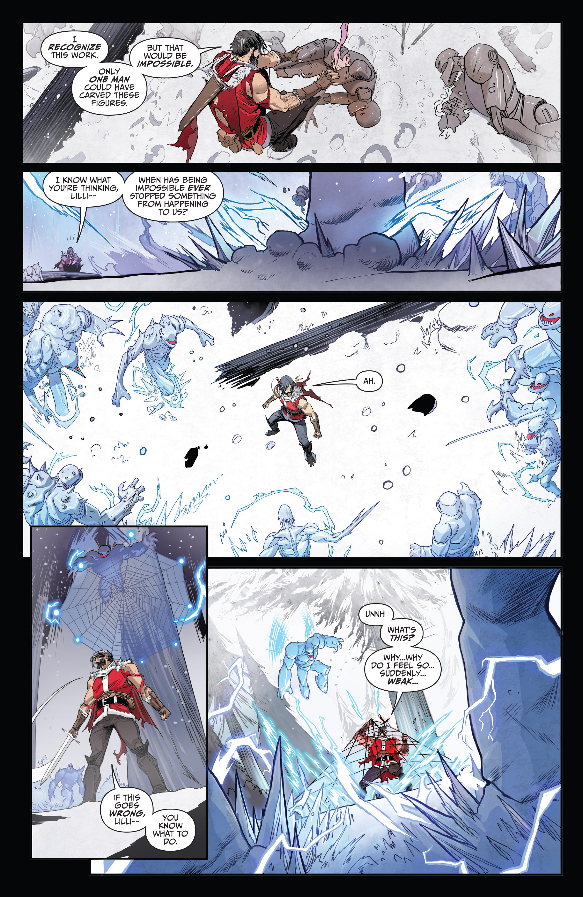 Klaus and the Witch of Winter (2016-): Chapter 1 - Page 15