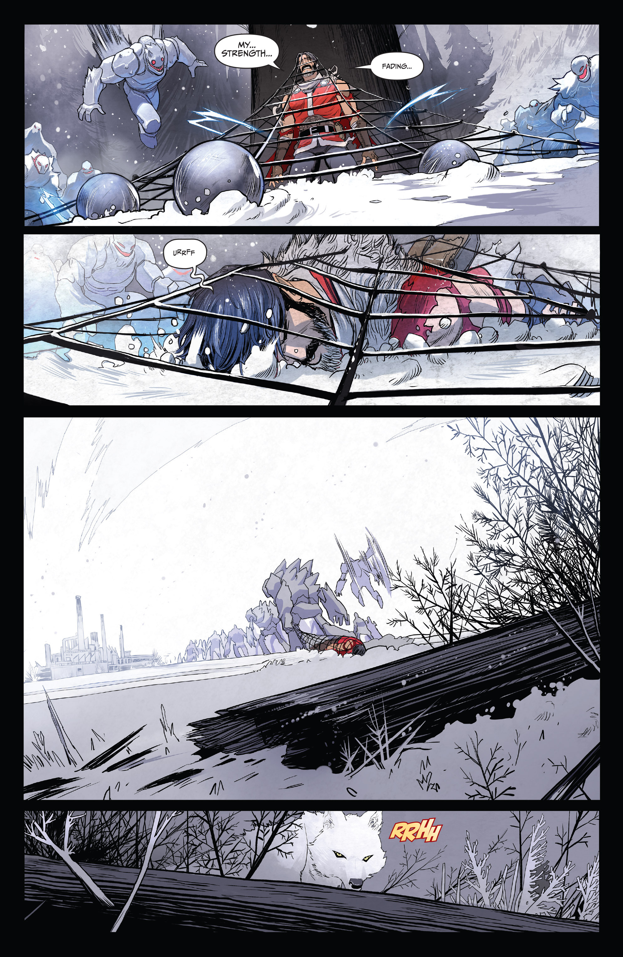 Klaus and the Witch of Winter (2016-): Chapter 1 - Page 16